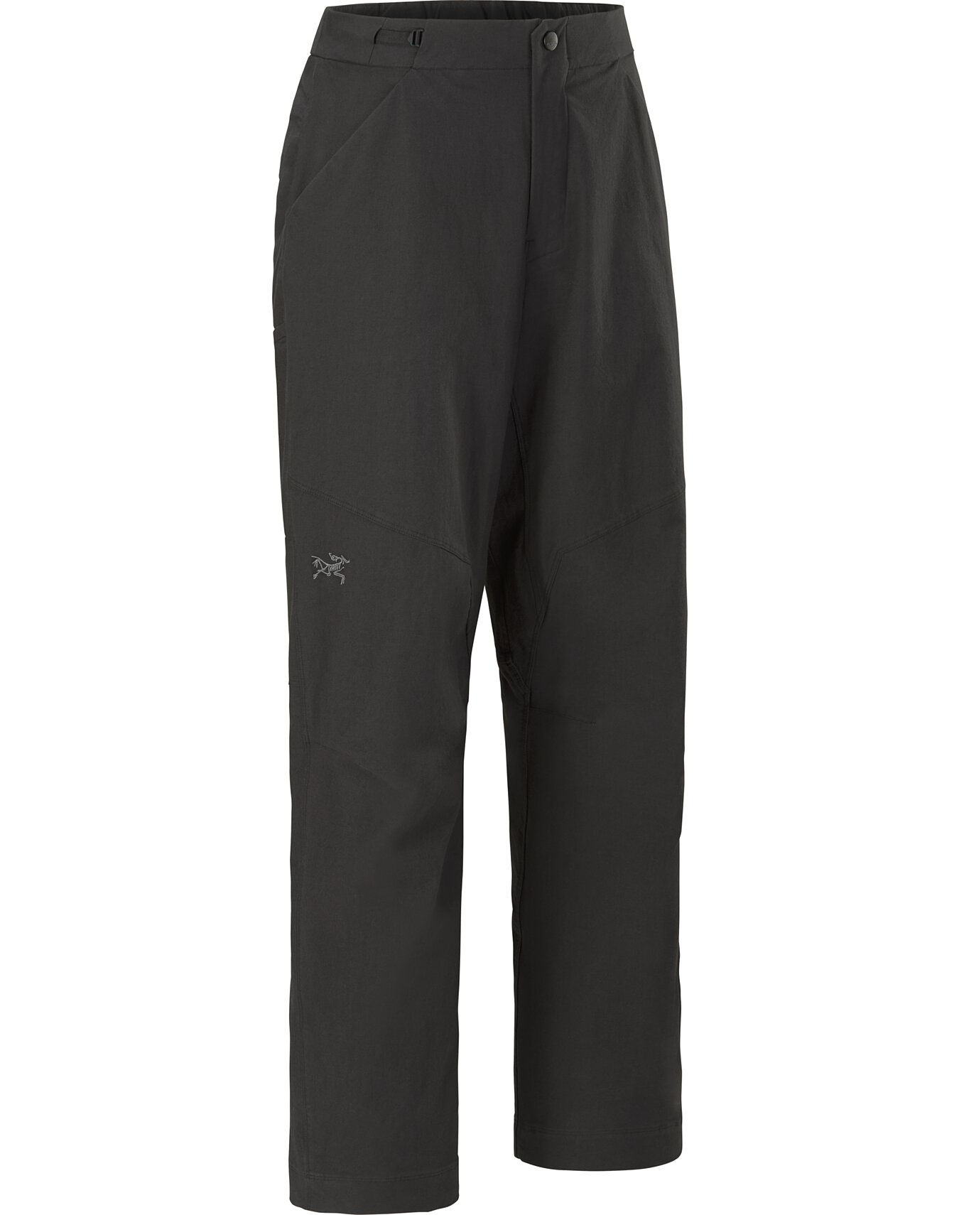 2025SS アークテリクス Clarkia Cotton Pants WOMEN'S CLARKIA COTTON WIDE LEG PANT BLACK | Bodega