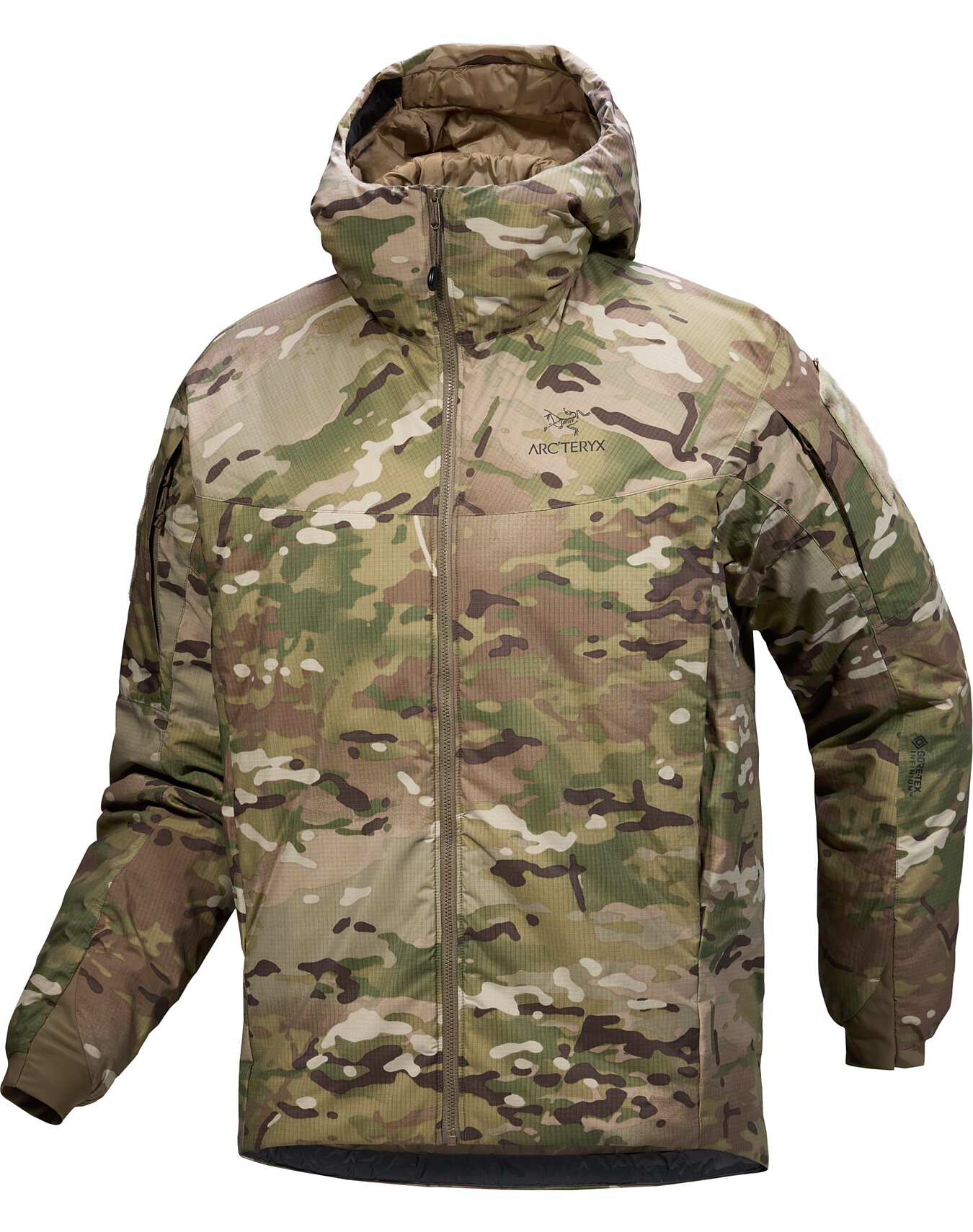 個人装備 ARC'TERYX LEAF Cold WX Hoody LT Gen2.1 M Cold WX Hoody LT Gen 2.1 MultiCam Men's | Arc'teryx LEAF