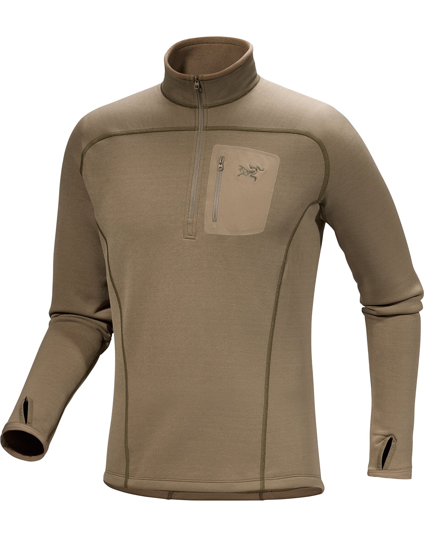 ARC’TERYX LEAF COLD WX ZIP NECK SV L未使用 Arc'teryx LEAF Cold WX Zip Neck SV