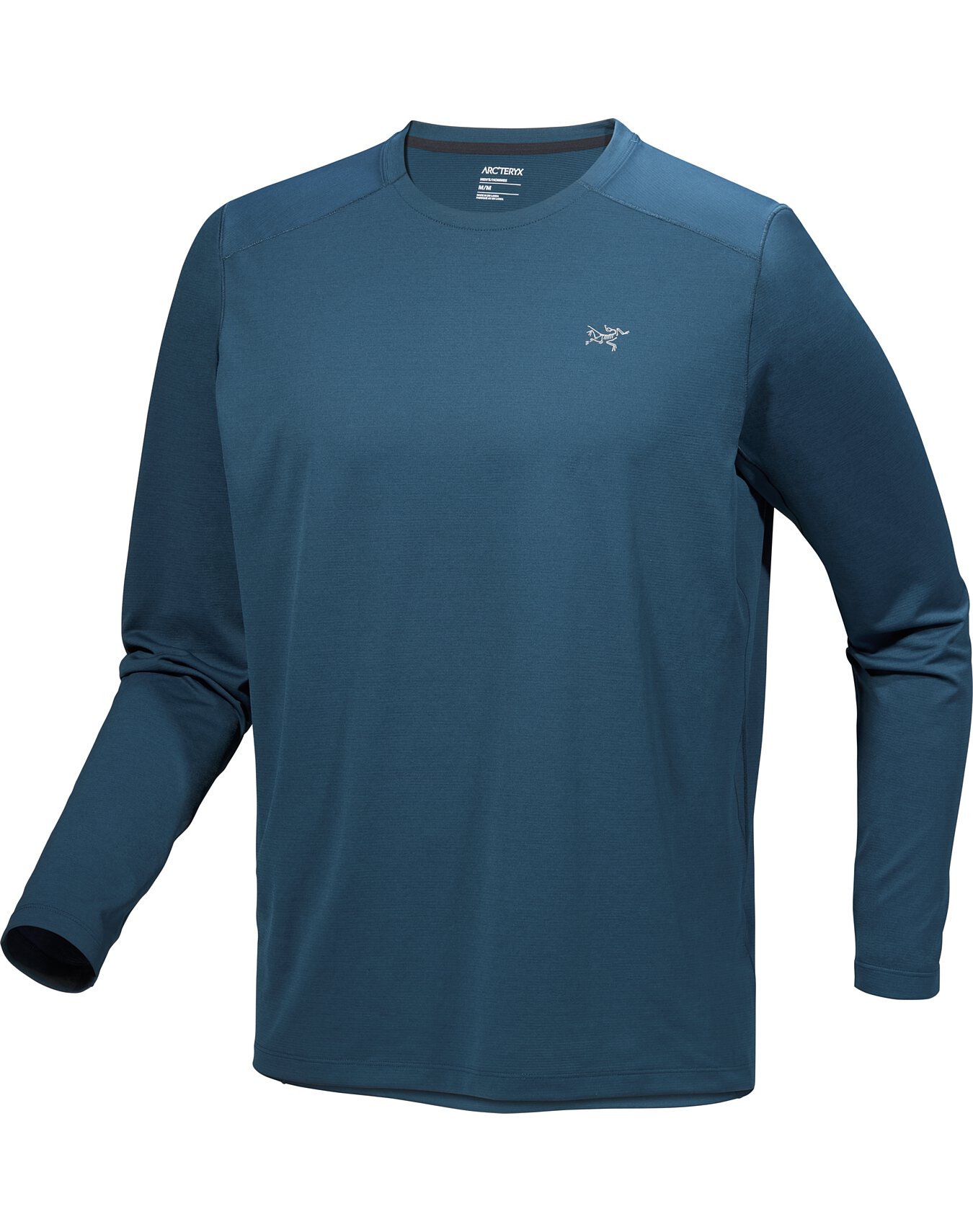 Arcteryx Cormac Crew LS ブルー Cormac-Crew-Neck-Shirt-LS-