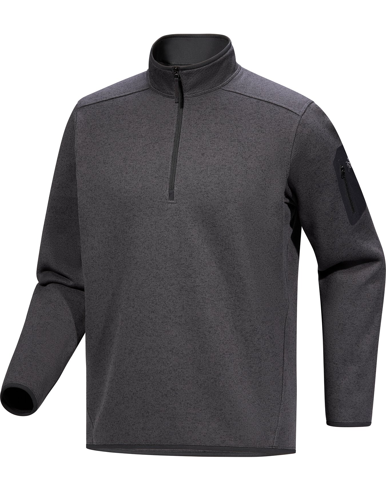 Covert-1-2-Zip-Neck-Black-