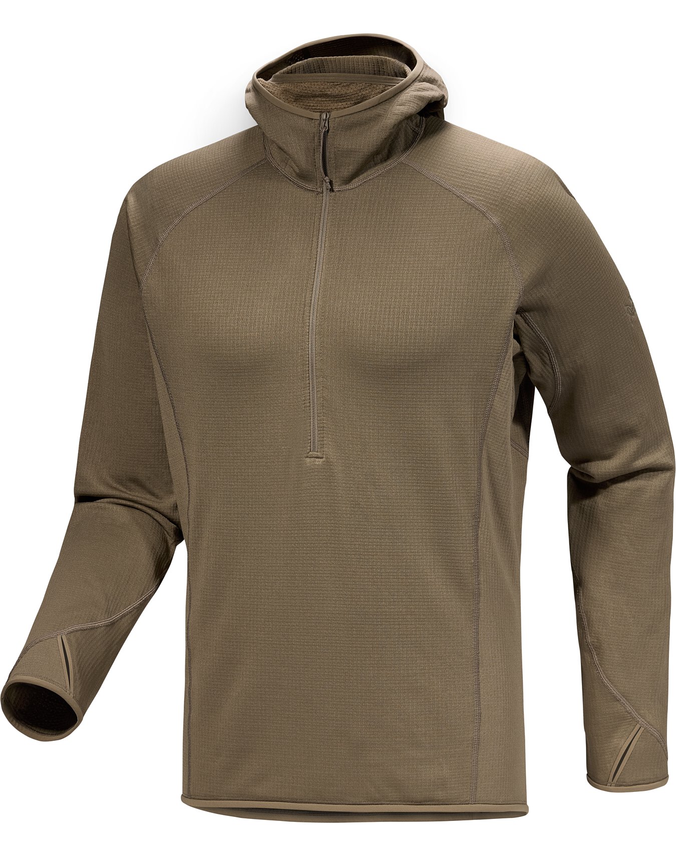 個人装備 DELTA AR 1/2 ZIP NECK HOODY Crocodile Delta AR 1/2 Zip Neck Hoody Men's | Arc'teryx LEAF