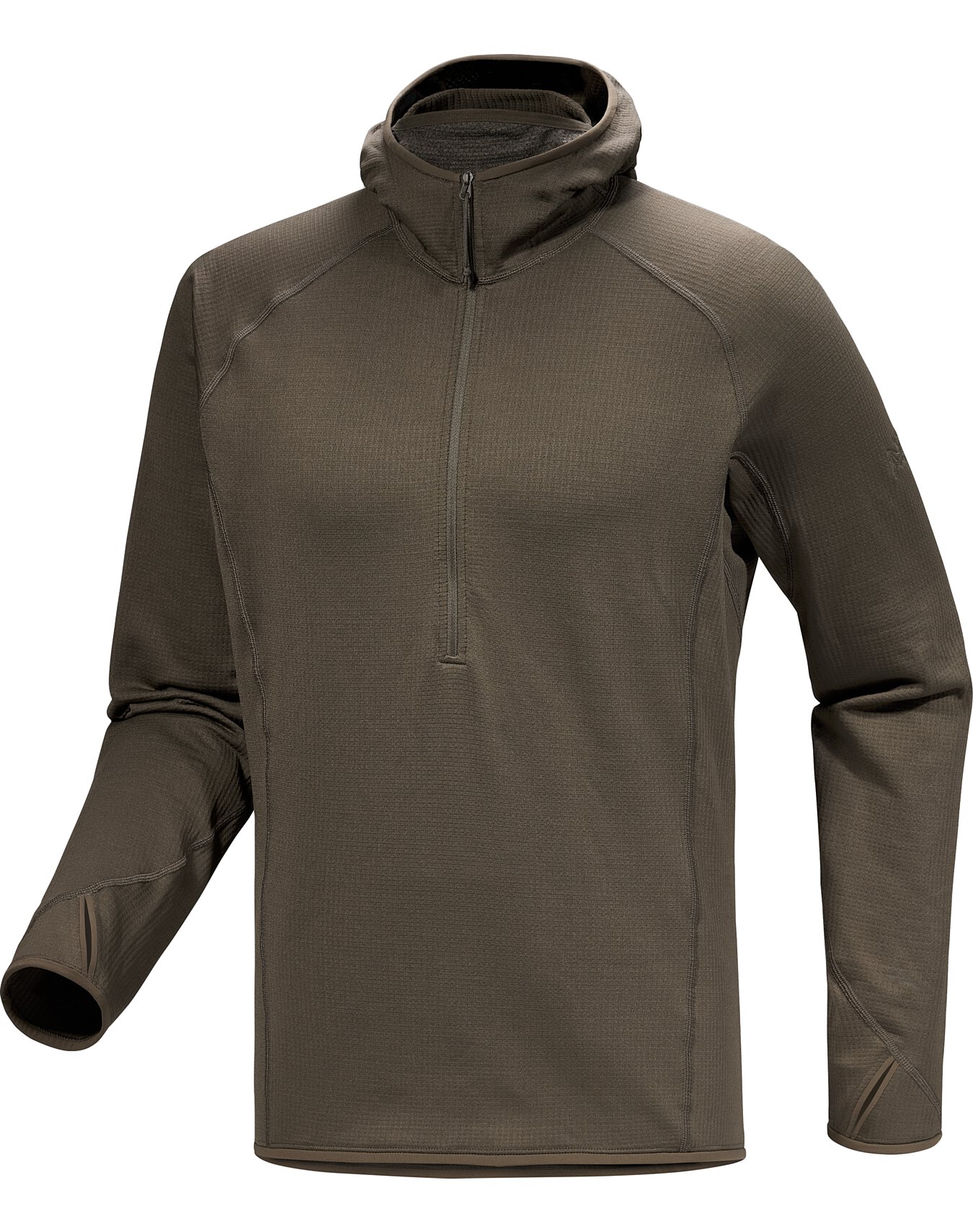 個人装備 DELTA AR 1/2 ZIP NECK HOODY Crocodile Delta-AR-1-2-Zip-Neck-Hoody-