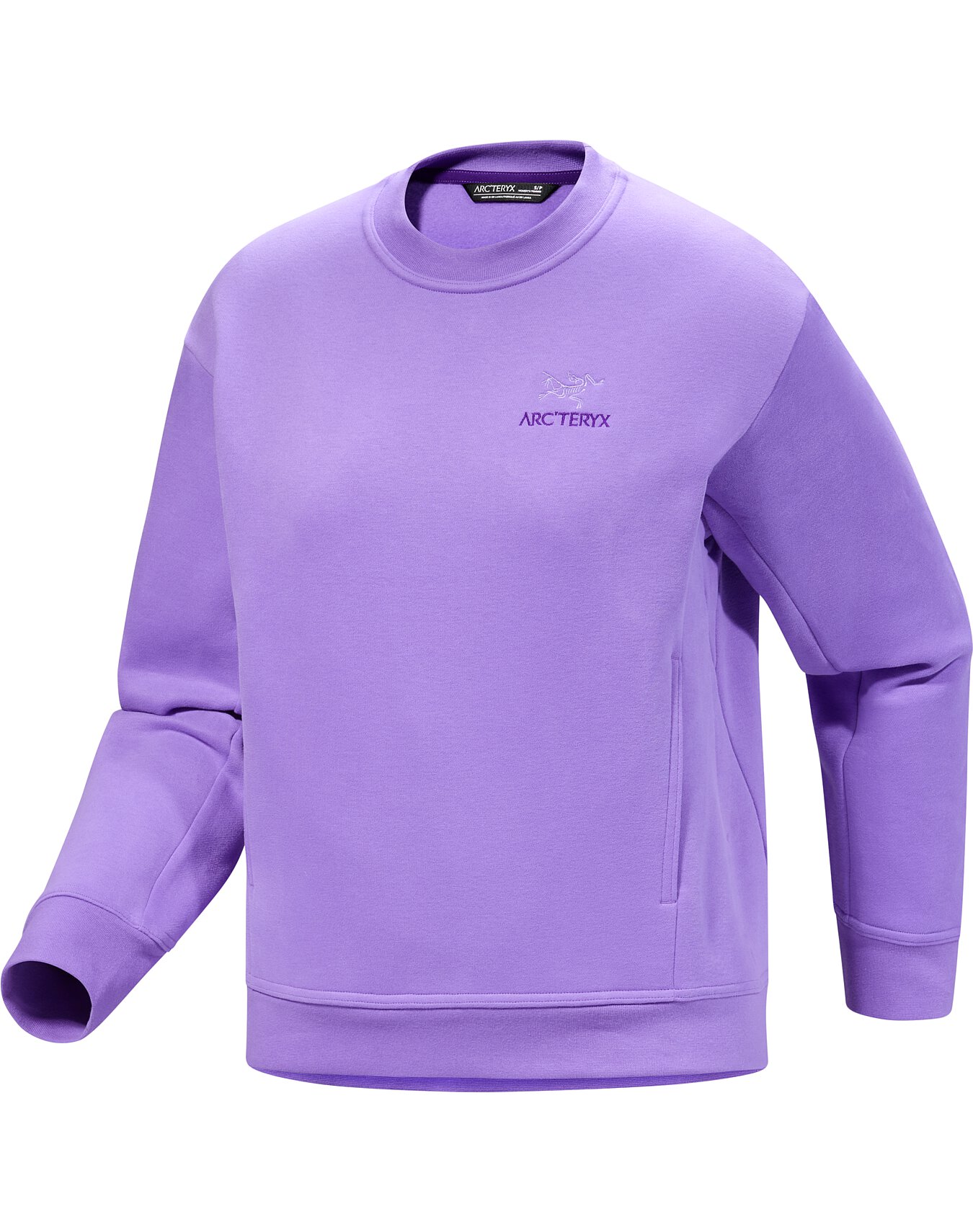 Emblem Fleece Crew Neck Pullover Women's | Arc'teryx United