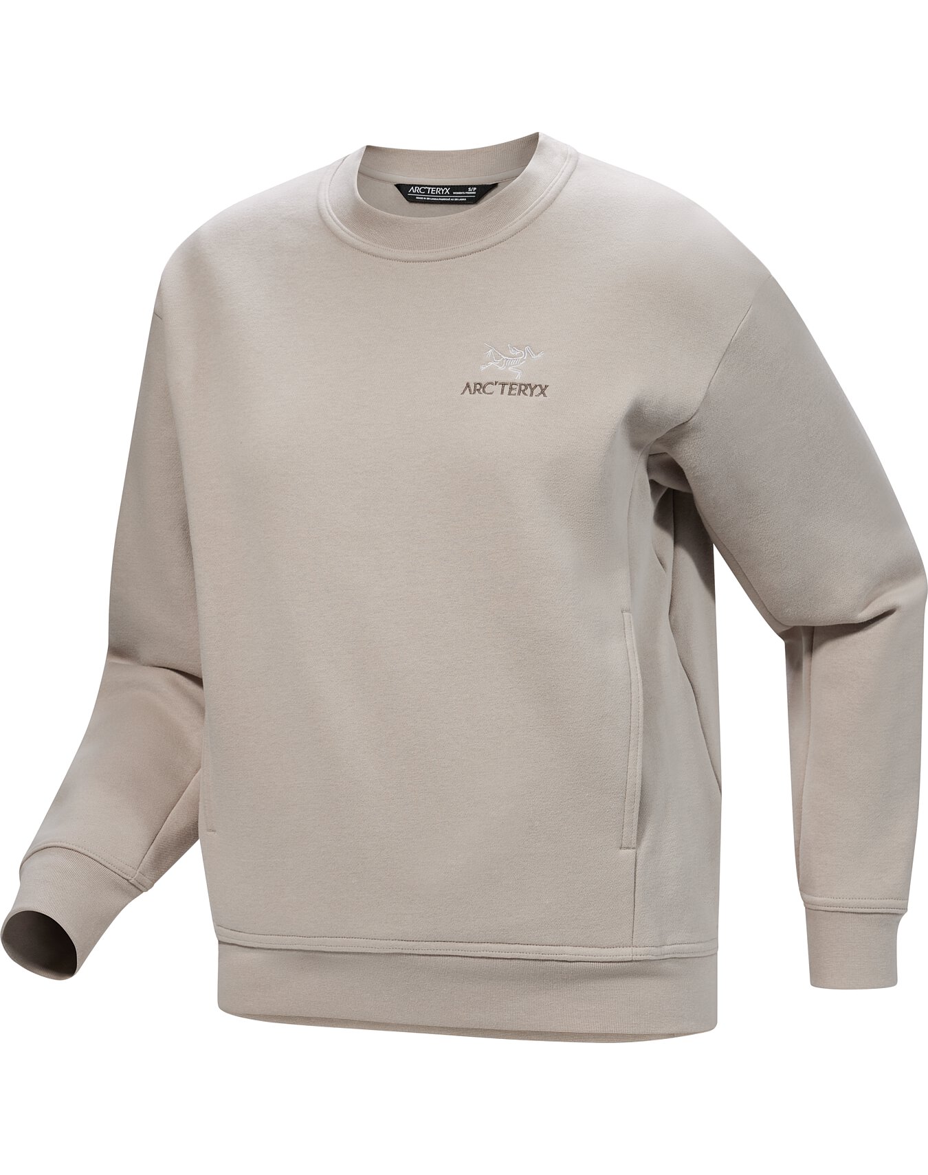 タグ付ARC'TERYX Emblem Fleece クルーネック スウェット Emblem Fleece Crew Neck Pullover Women's | Arc'teryx United States