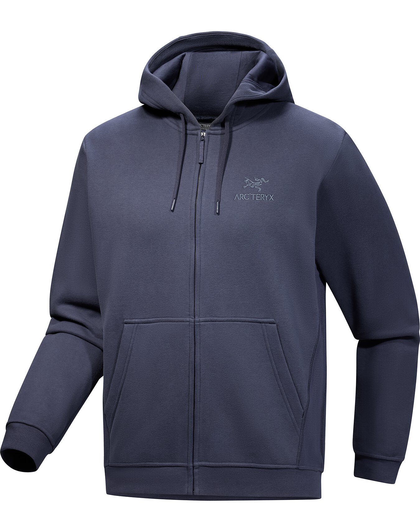 Emblem Fleece Full Zip Hoody Men's | Arc'teryx United States