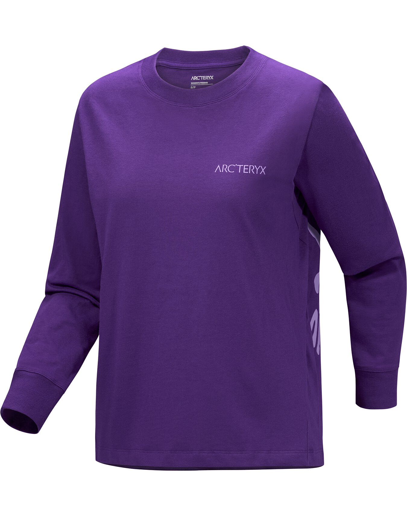 Kragg Cotton Bird Crew Neck Shirt LS Women's | Arc'teryx