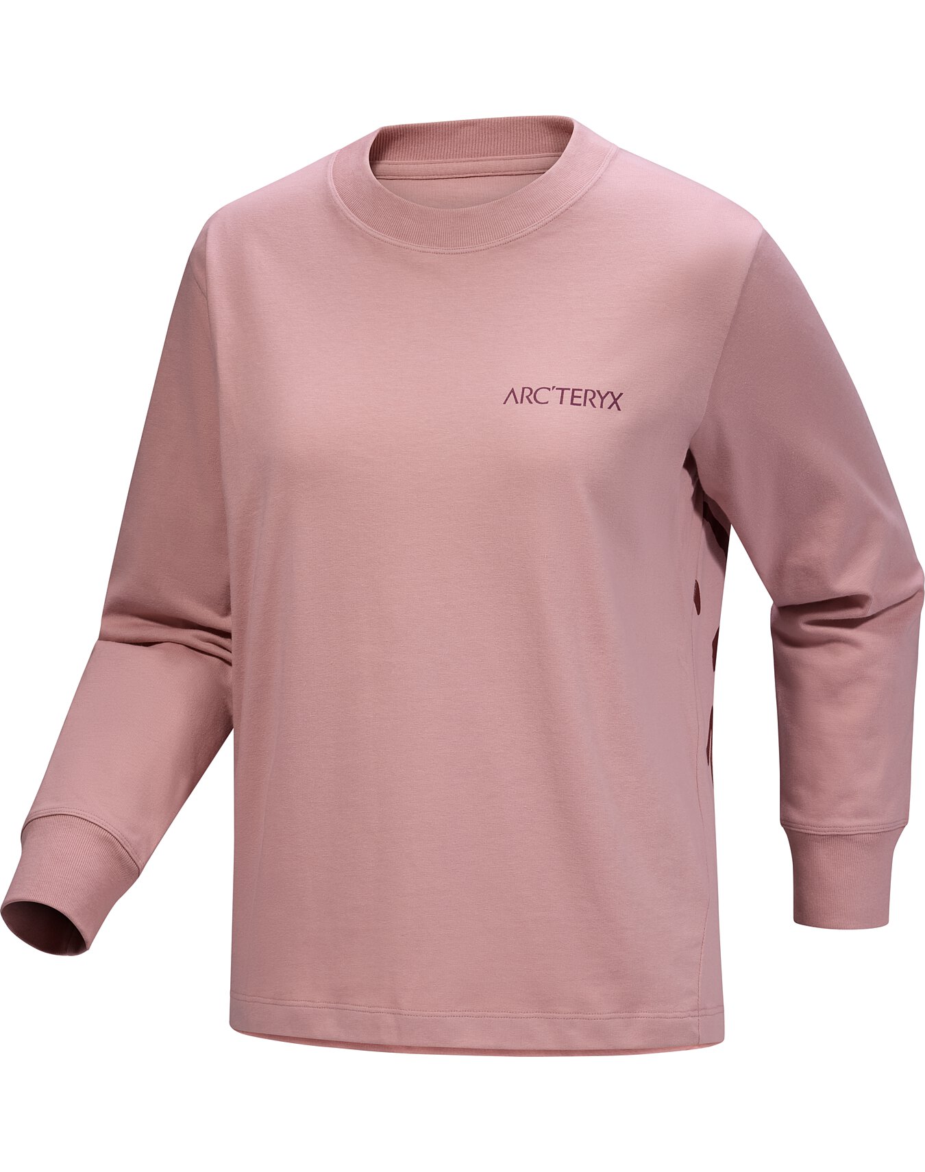 Kragg Cotton Bird Crew Neck Shirt LS Women's | Arc'teryx United States