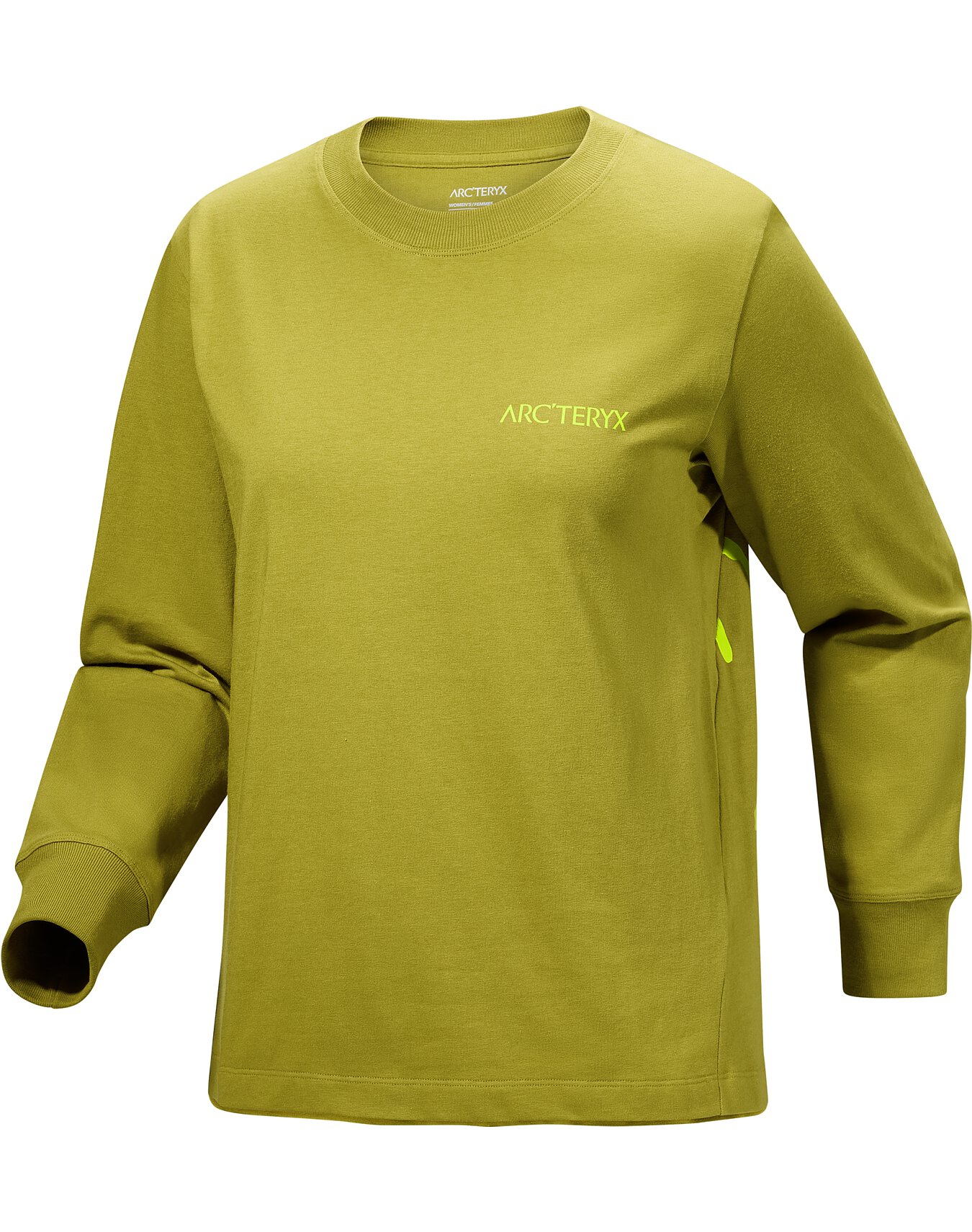 トップス Arc'teryx Kragg Cotton Bird Long Sleeve Arc'teryx Kragg Cotton Bird Crew Long-Sleeve T-Shirt