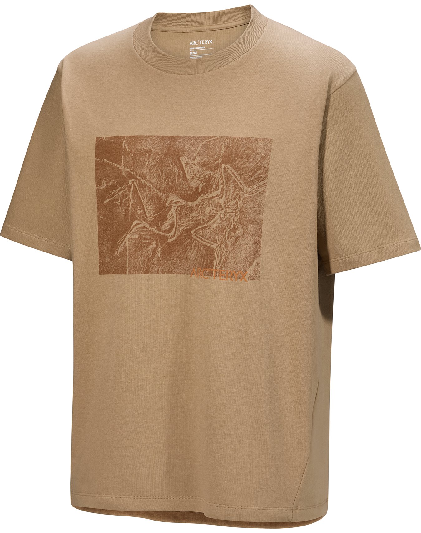 Kragg Cotton Lithographica Shirt SS Men's | Arc'teryx Outlet