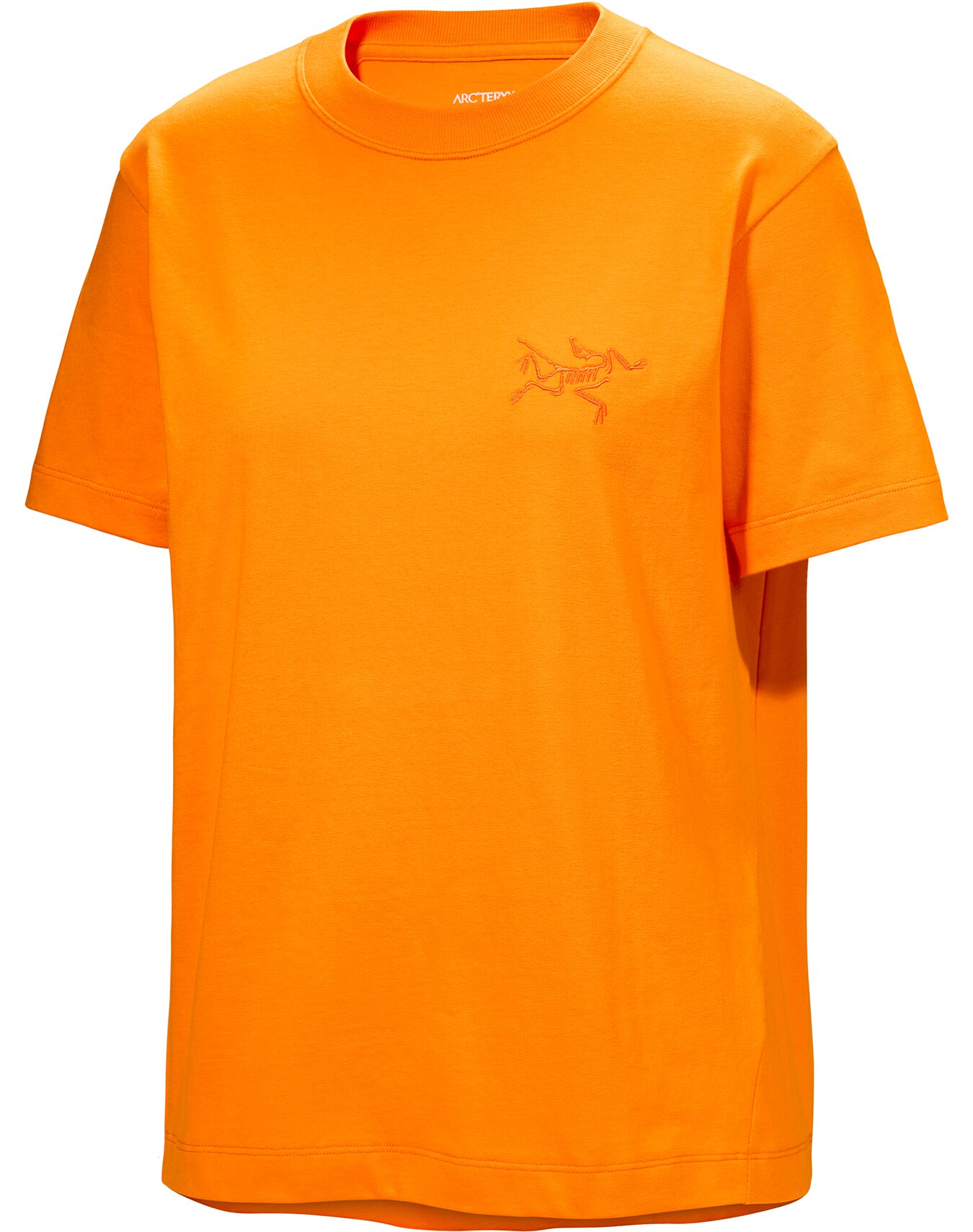 Kragg Cotton Little Bird Crew Shirt SS Women's | Arc'teryx United