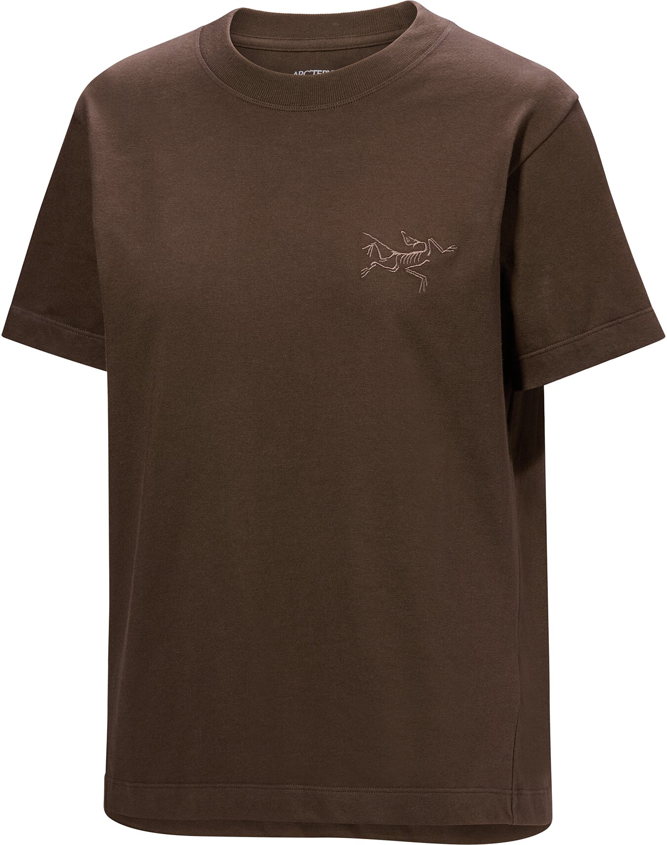 Kragg Cotton Little Bird Crew Shirt SS Women's | Arc'teryx