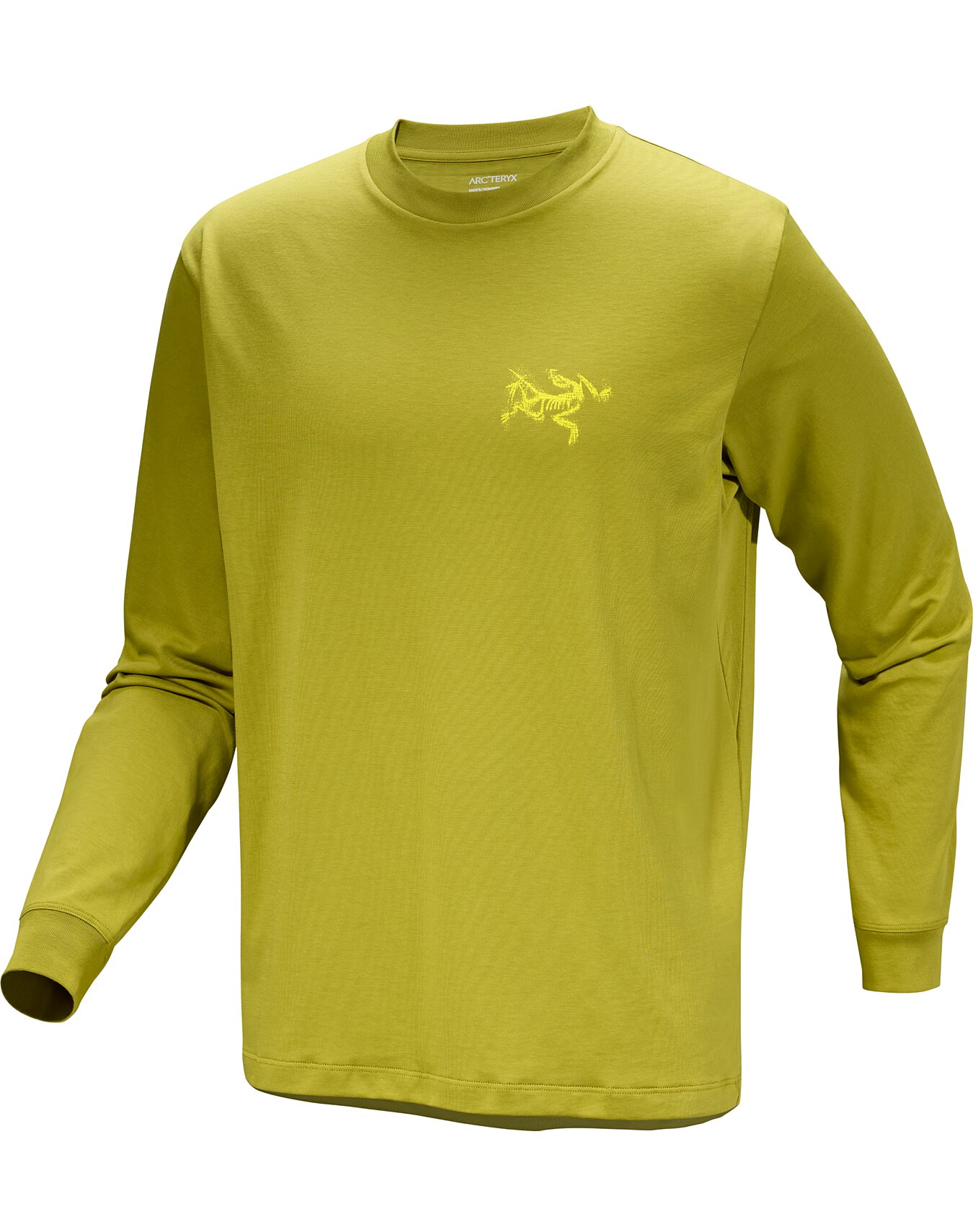 Kragg SL Cotton Bird Tile Shirt LS Men's | Arc'teryx