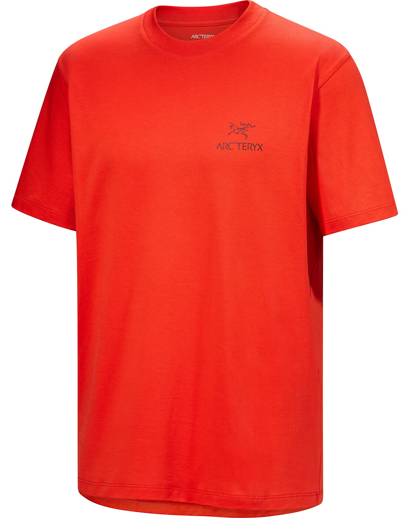 Kragg SL Cotton Bird Word Shirt SS Men's | Arc'teryx
