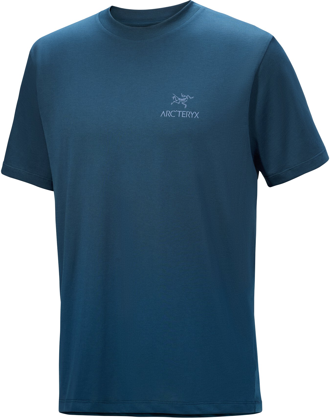 Kragg SL Cotton Bird Word Shirt SS Men