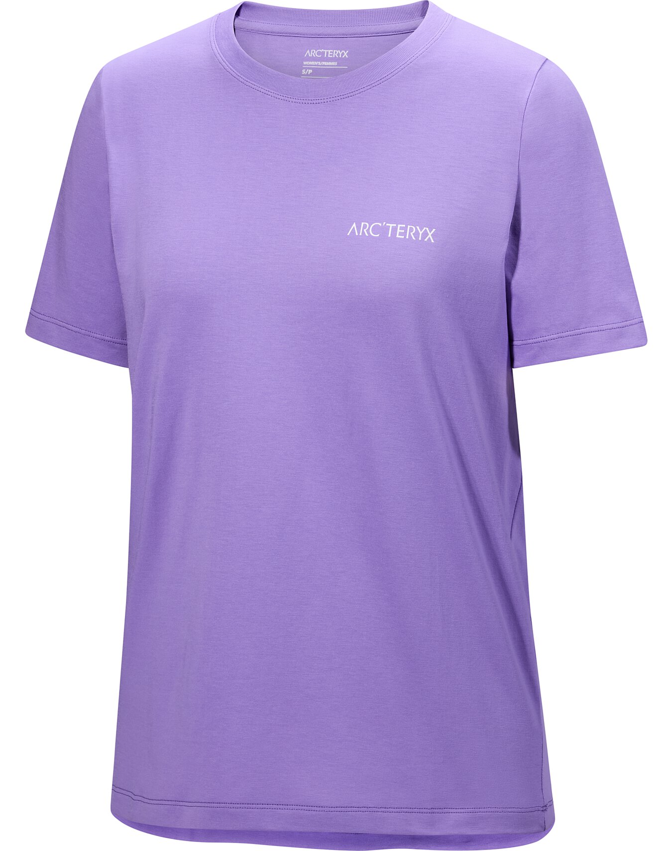 トップス ARC'TERYX Kragg SL Cotton Blurred Bird T Kragg SL Cotton Blurred Bird Crew Shirt SS Women's | Arc