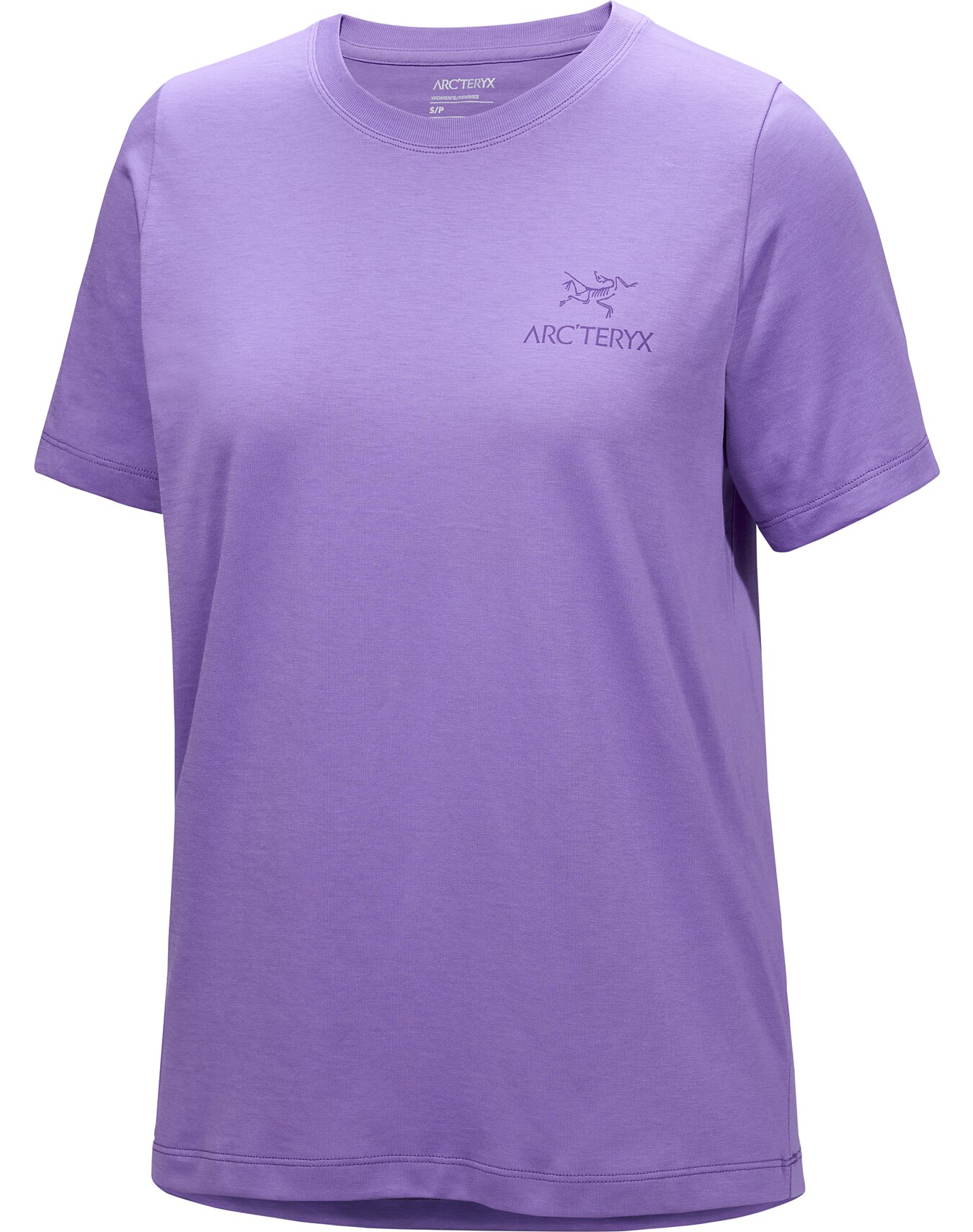 Kragg SL Cotton Emblem Crew Shirt SS Women's | Arc'teryx Outlet
