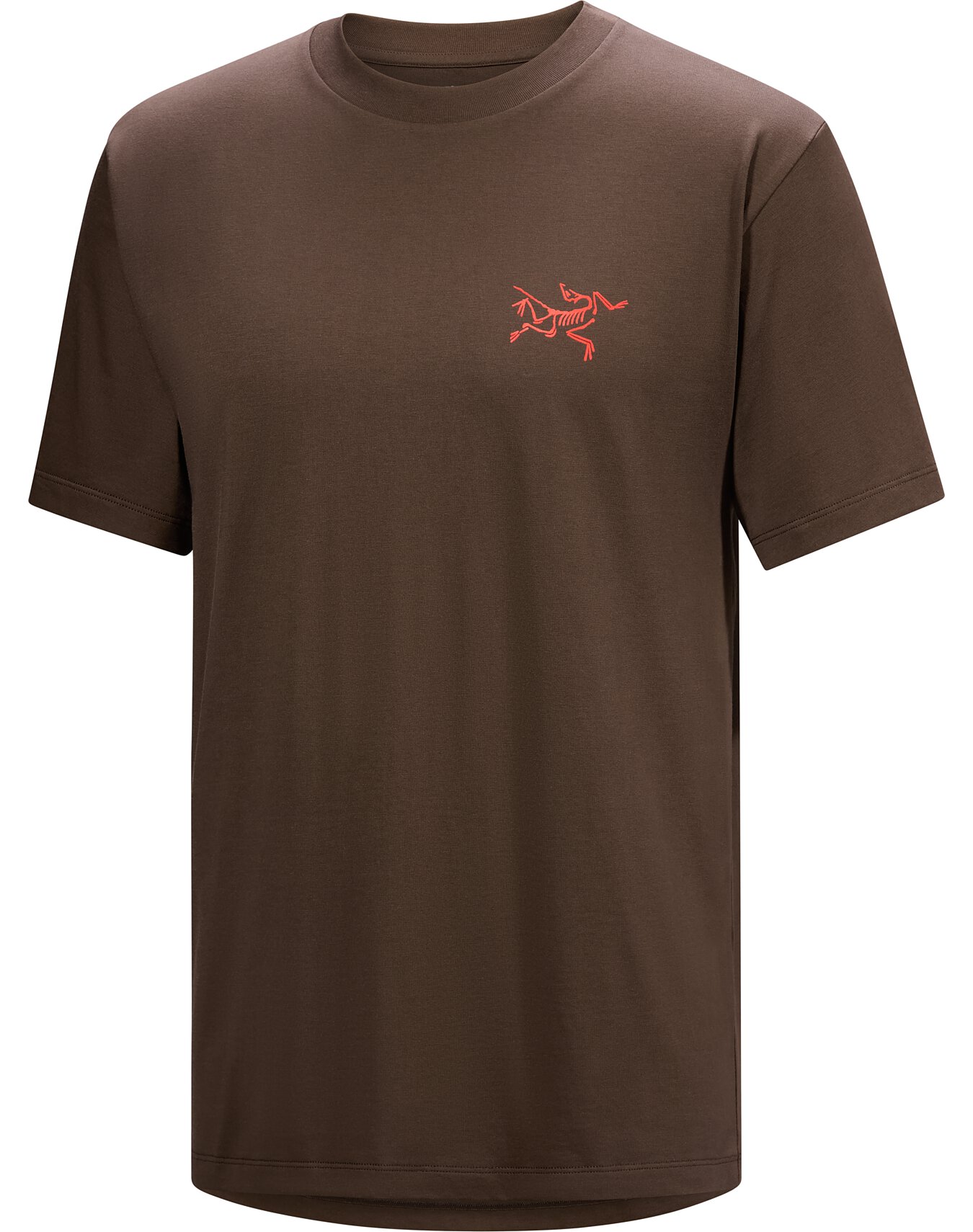 トップス Kragg Cotton Logo SS Mens Arc'teryx Men's Kragg Cotton Logo Shirt SS