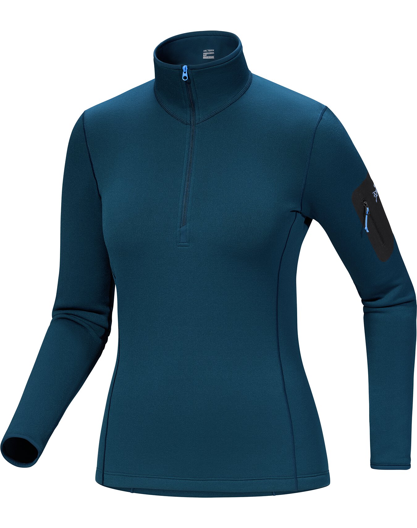 Kyanite-Baselayer-Zip-Neck-W-