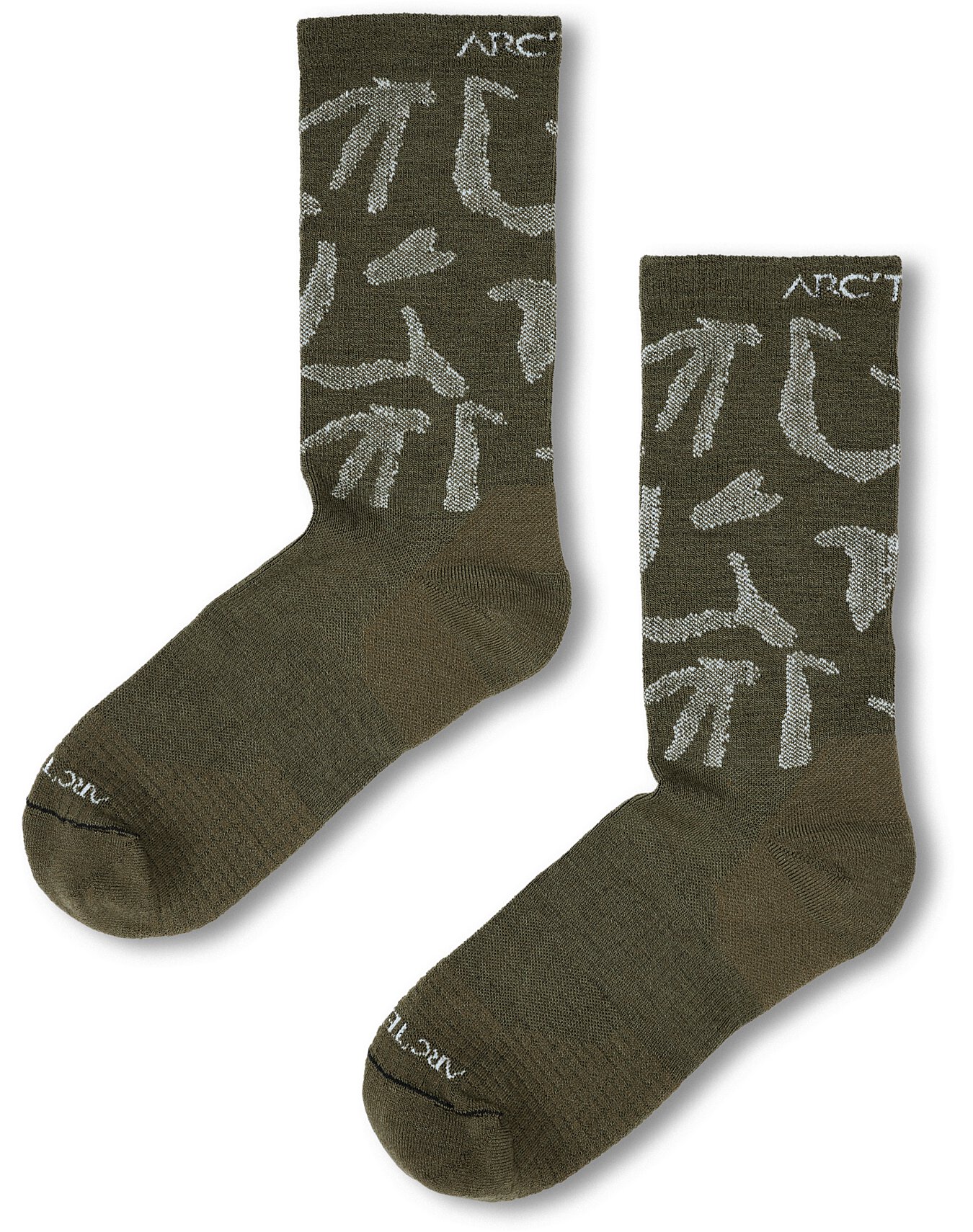 レッグウェア ARC'TERYX Merino Wool Grotto Mid Sock M Merino Wool Grotto Mid Sock | Arc'teryx Canada