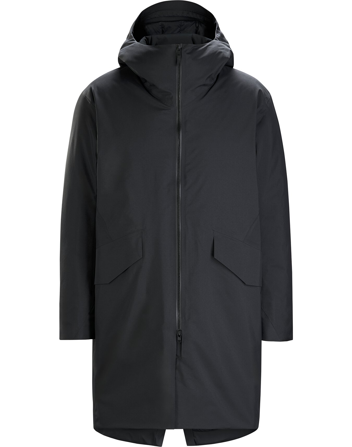 ARC‘TERYX VEILANCE Monitor Coat/BLACK/M Arc'teryx Veilance Monitor Coat M Black – Très Bien