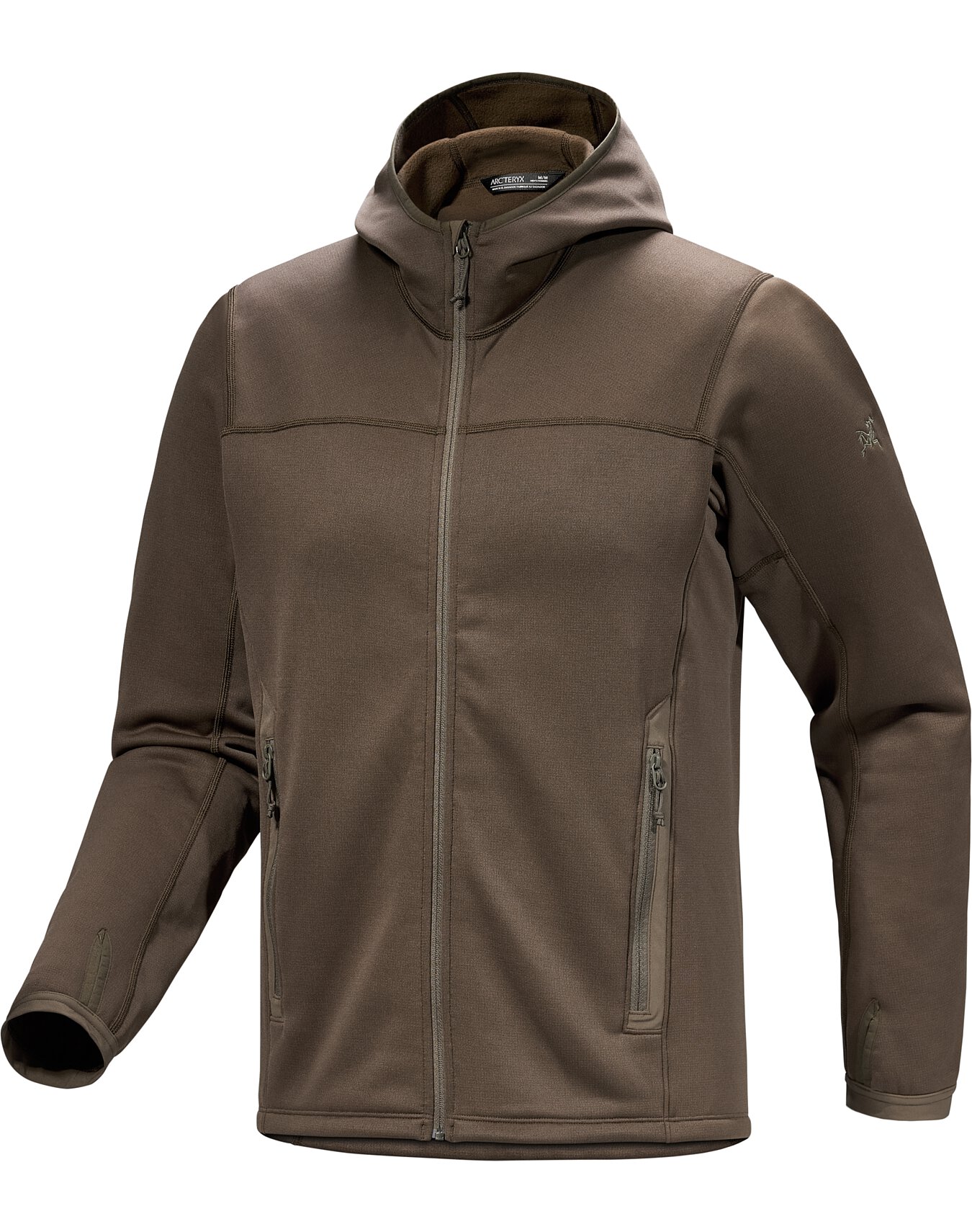りーぬ Naga Hoody Full Zip Gen 2.1 Men's