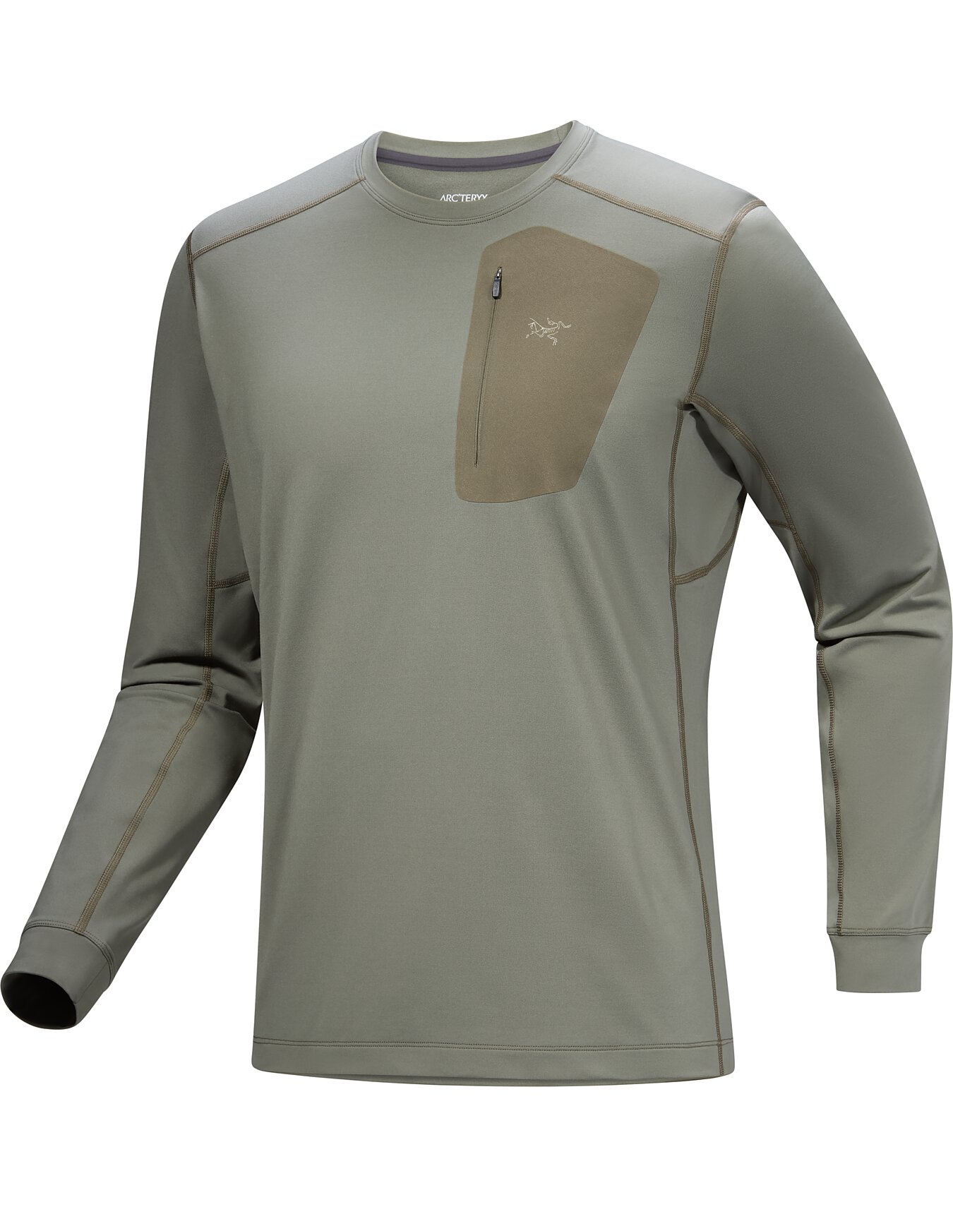 Rho LT Crew Neck Men's | Arc'teryx Finland