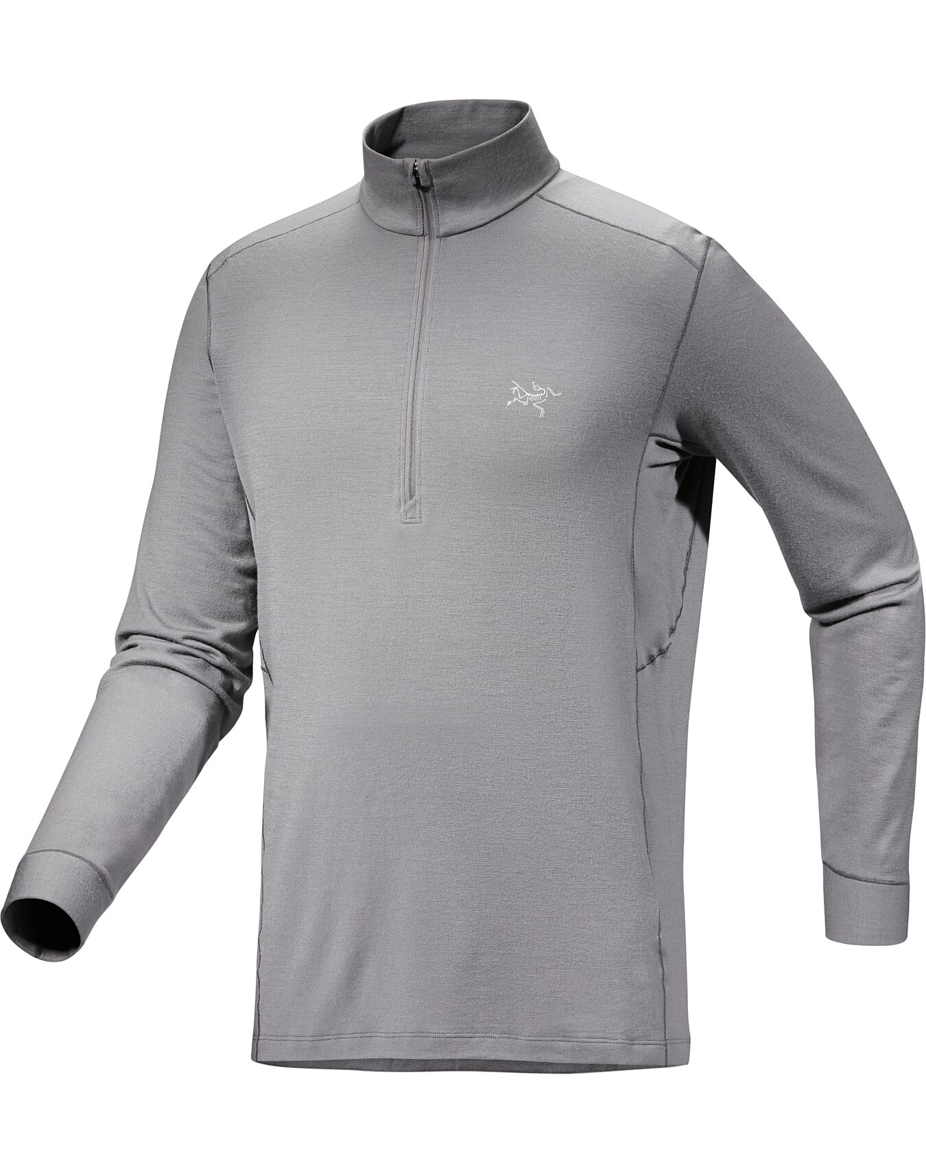 Rho Merino Wool Zip Neck Men's | Arc'teryx Canada