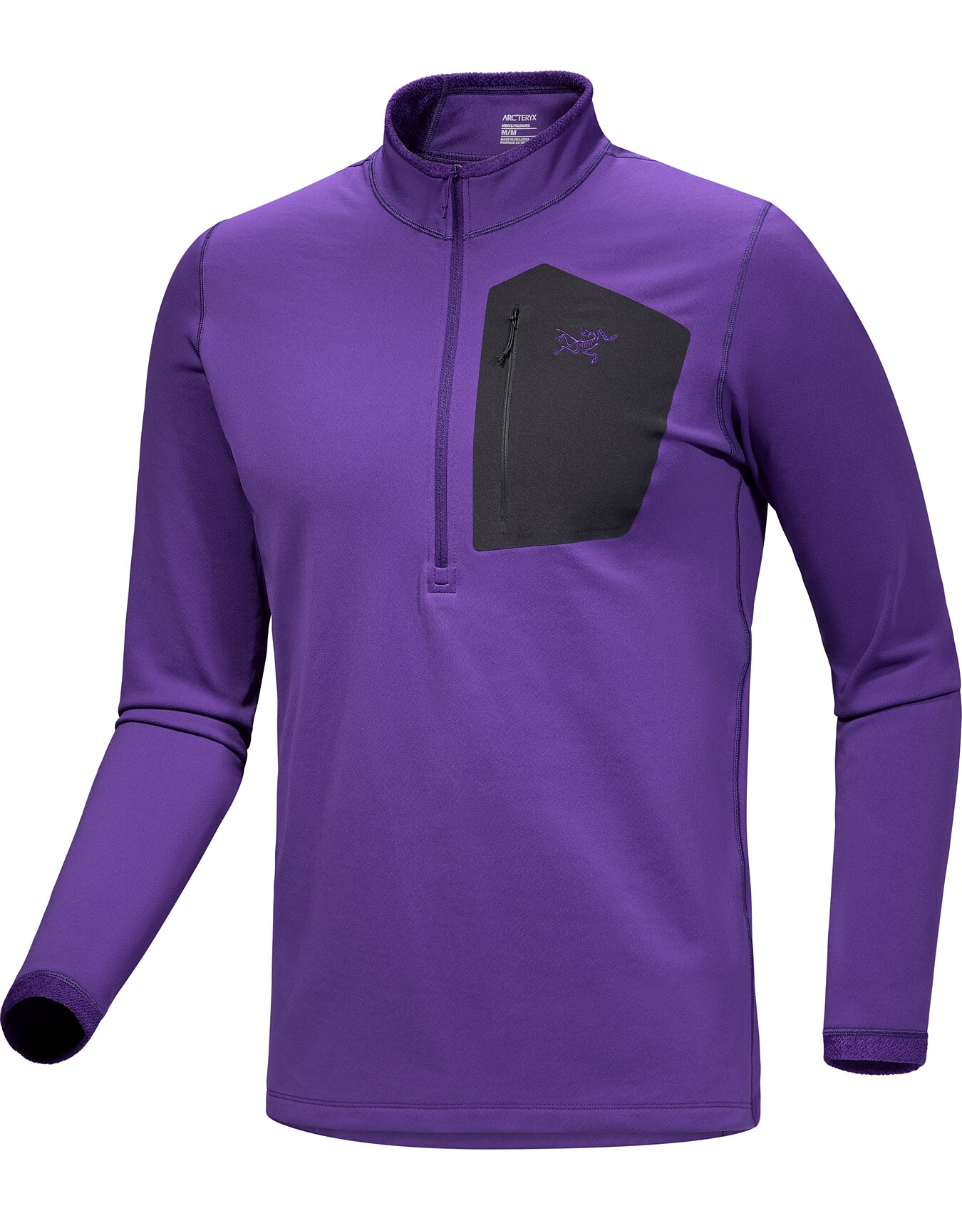 Rho SV Zip Neck Men's | Arc'teryx United States