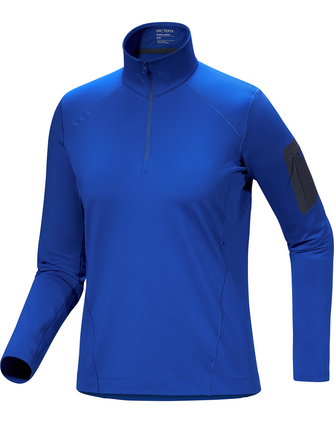 Rho Zip Neck Women's | Arc'teryx United States