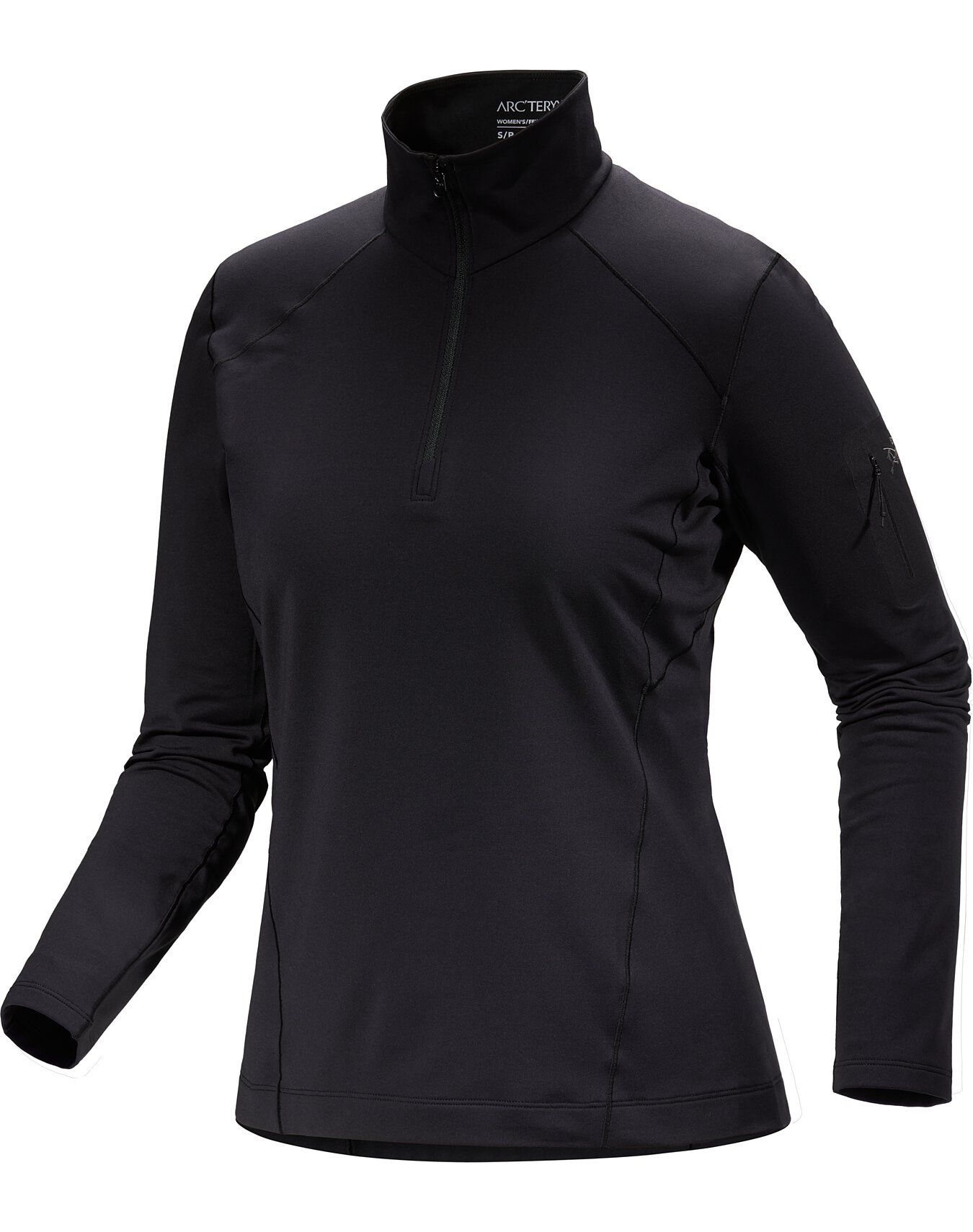 ARC&#39;TERYX - ARC&#39;RERYX アークテリクス RHO AR ZIP NECK 11272-rho-ar-zip-neck-m-black-
