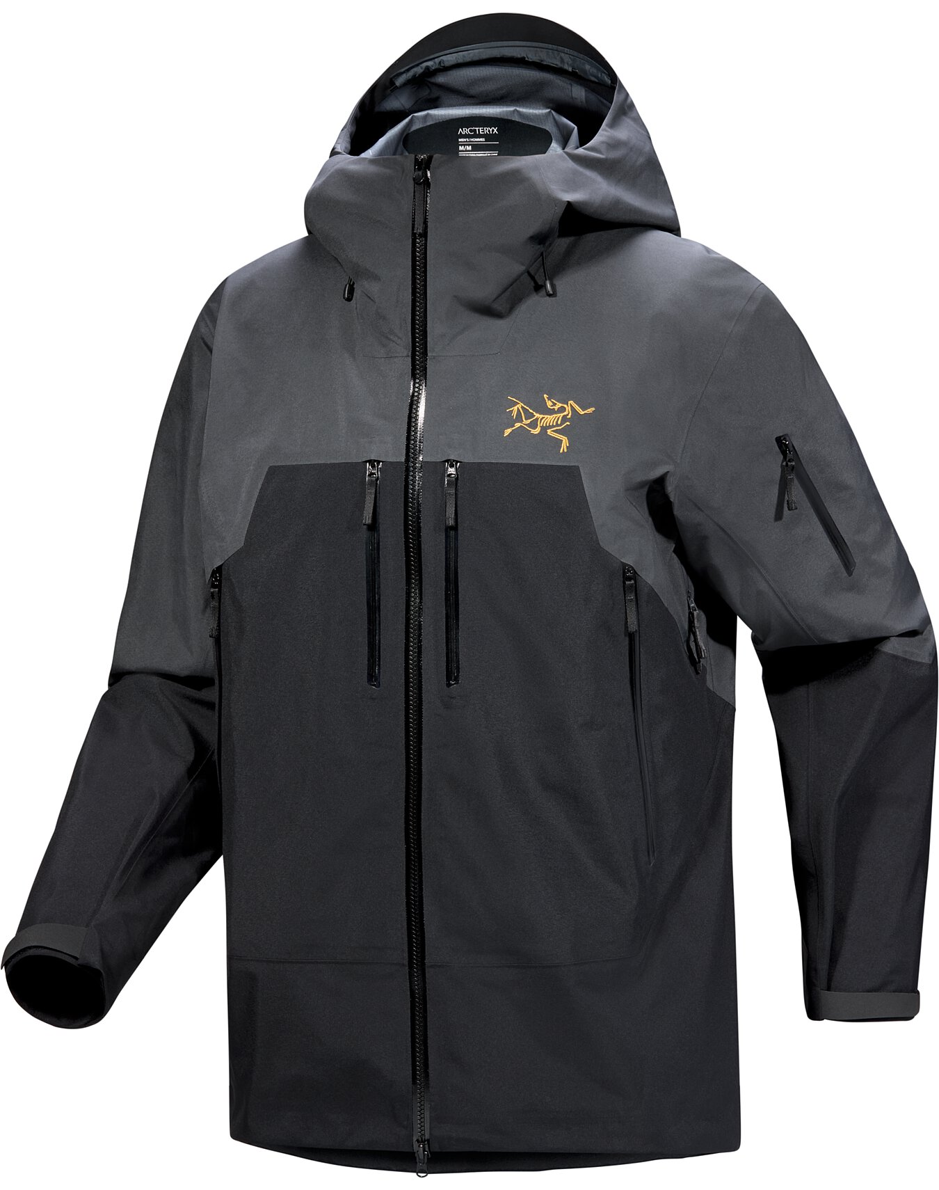 ARC'TERYX Rush Lサイズ グレー/ブラック Rush-Jacket-Graphite-Blk-Yukon.jpg