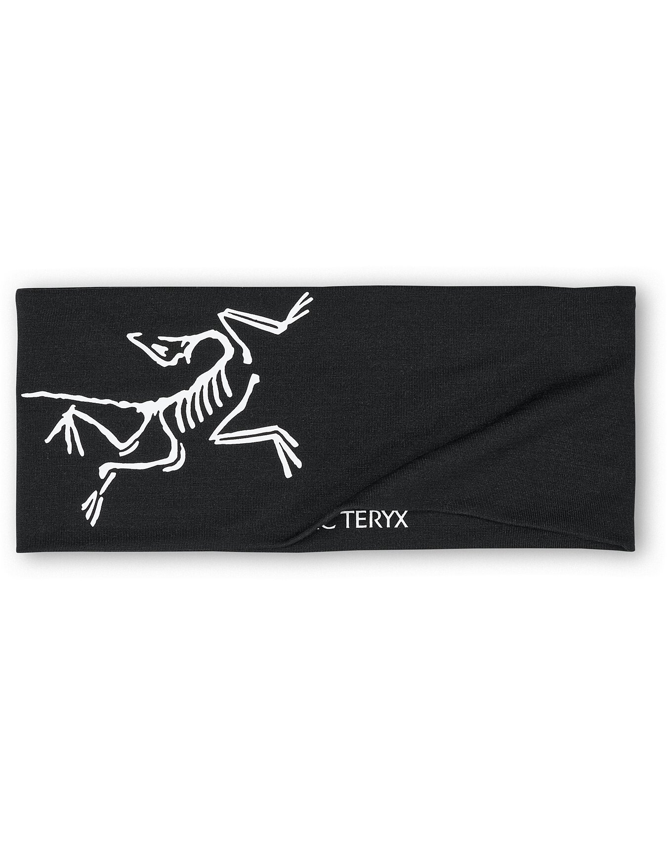 【Arc'teryx】SATORO・バードロゴ・ウール混紡ヘッドバンド Satoro Merino Headband | Arc'teryx