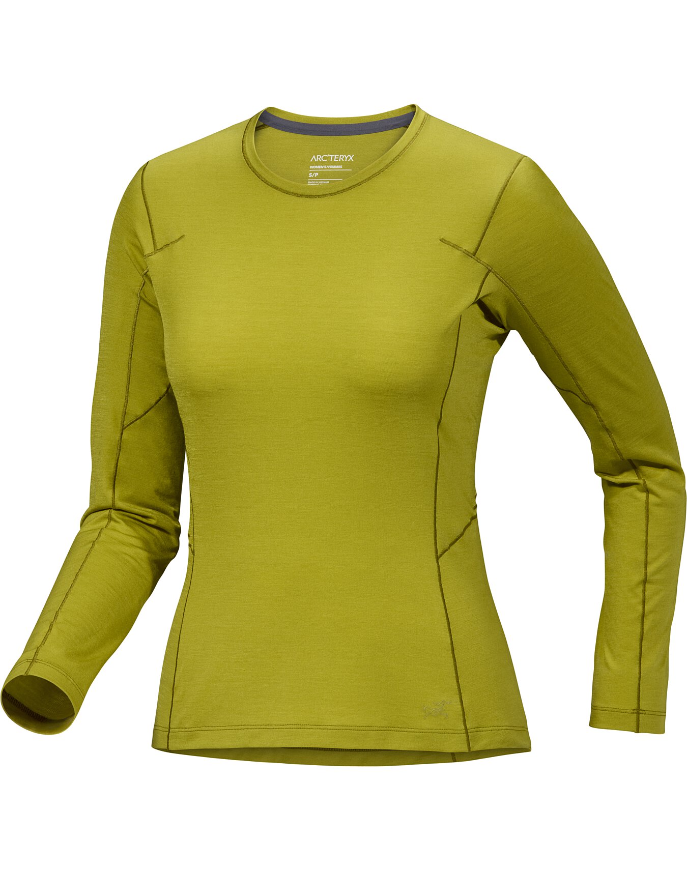 Satoro SL Merino Wool Crew Neck LS Women's | Arc'teryx Outlet