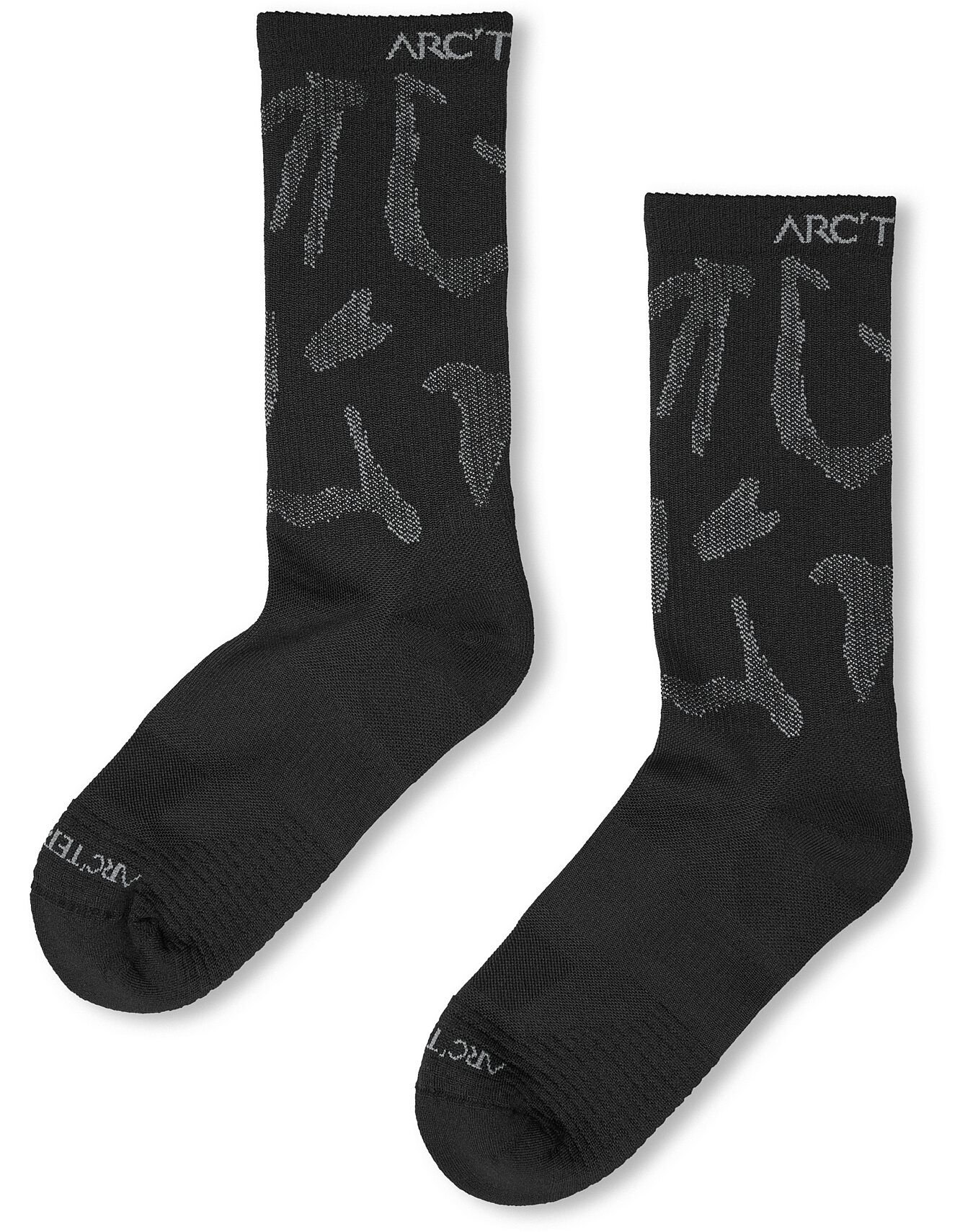 レッグウェア ARC'TERYX Merino Wool Grotto Mid Sock M Merinoullsokker Grotto Mid | Arc'teryx Storbritannia