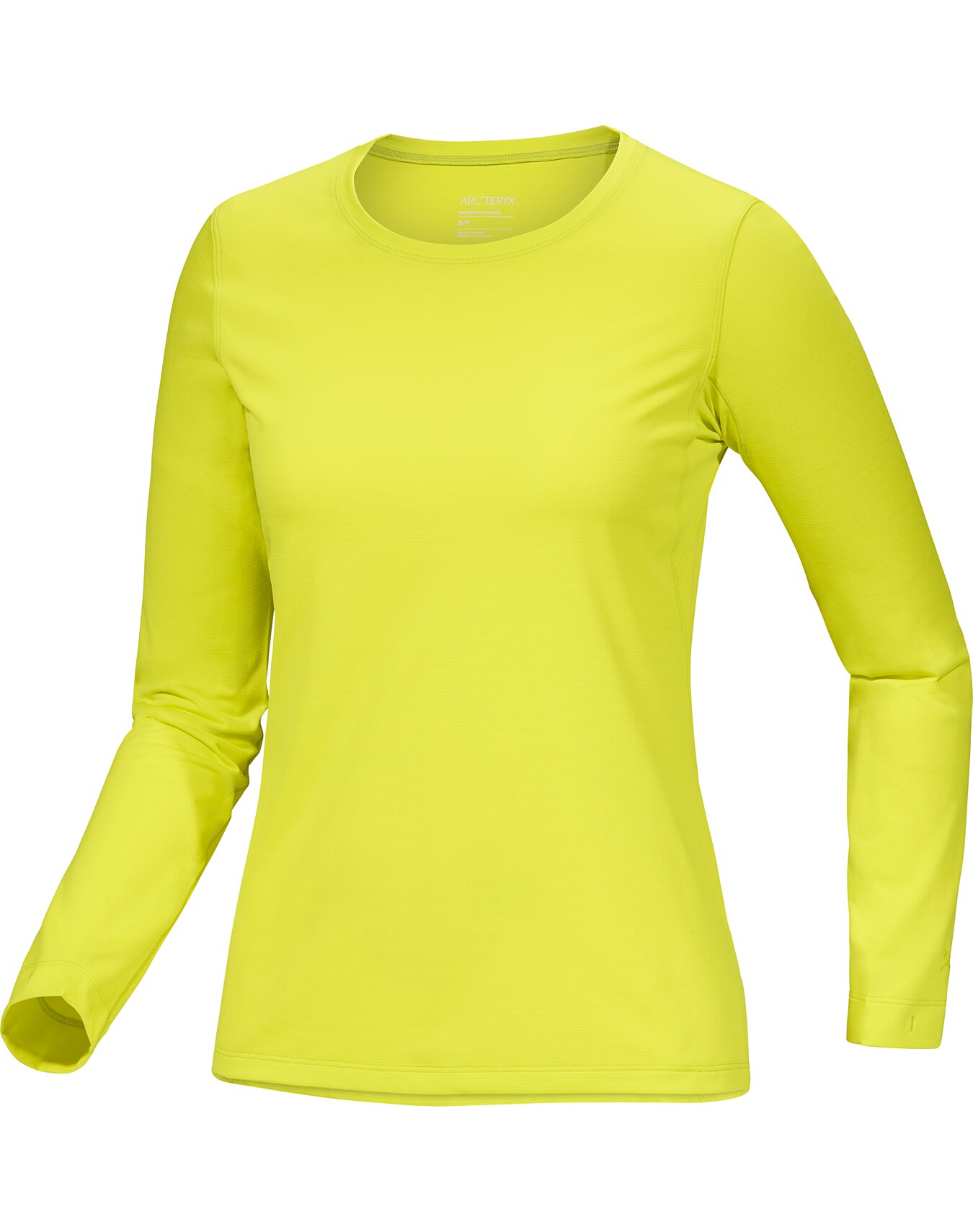 (取寄) アークテリクス レディース ティーマ クルー ロング スリーブ Arc'teryx women Taema Crew Long Sleeve Atmos Heather Taema Crew Neck Shirt LS Women's | Arc'teryx