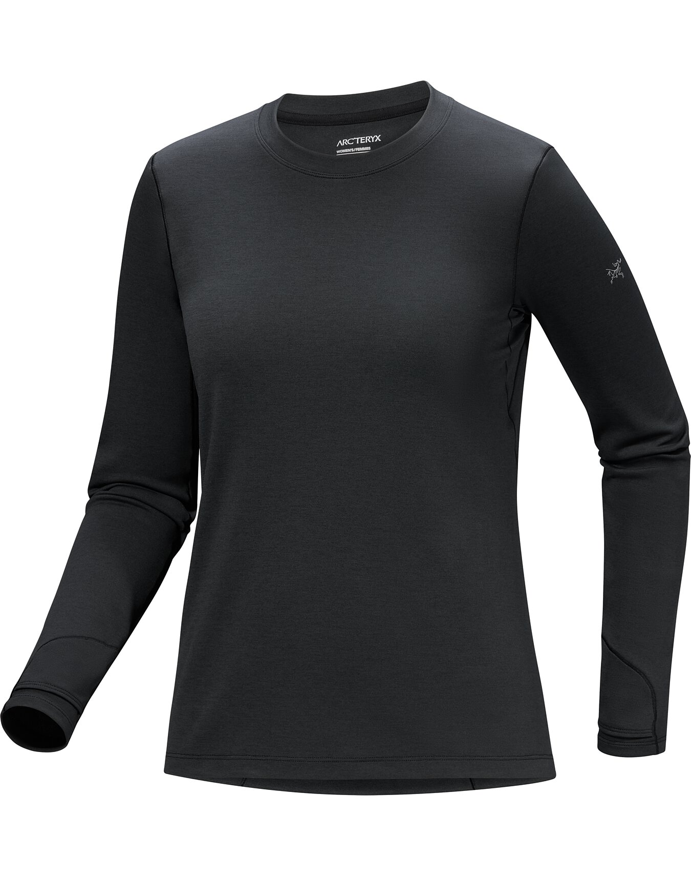 Taema Thermal Crew Neck Shirt LS Women's | Arc'teryx
