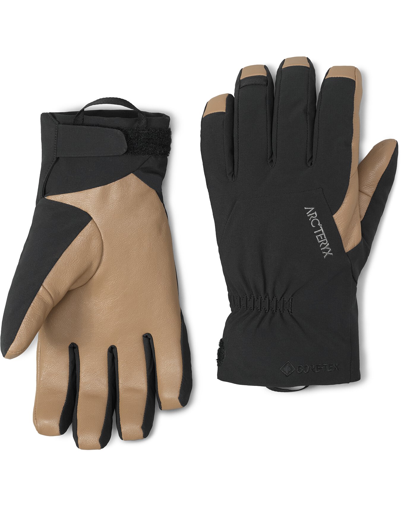 Arc'teryx GORE-TEX Venta Grove Ｌ Black Venta GTX Glove | Arc'teryx United States