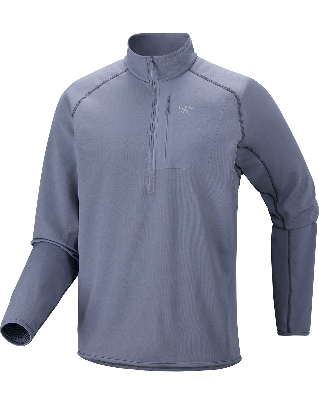 Delta 1/2 Zip Neck Men's | Arc'teryx United States