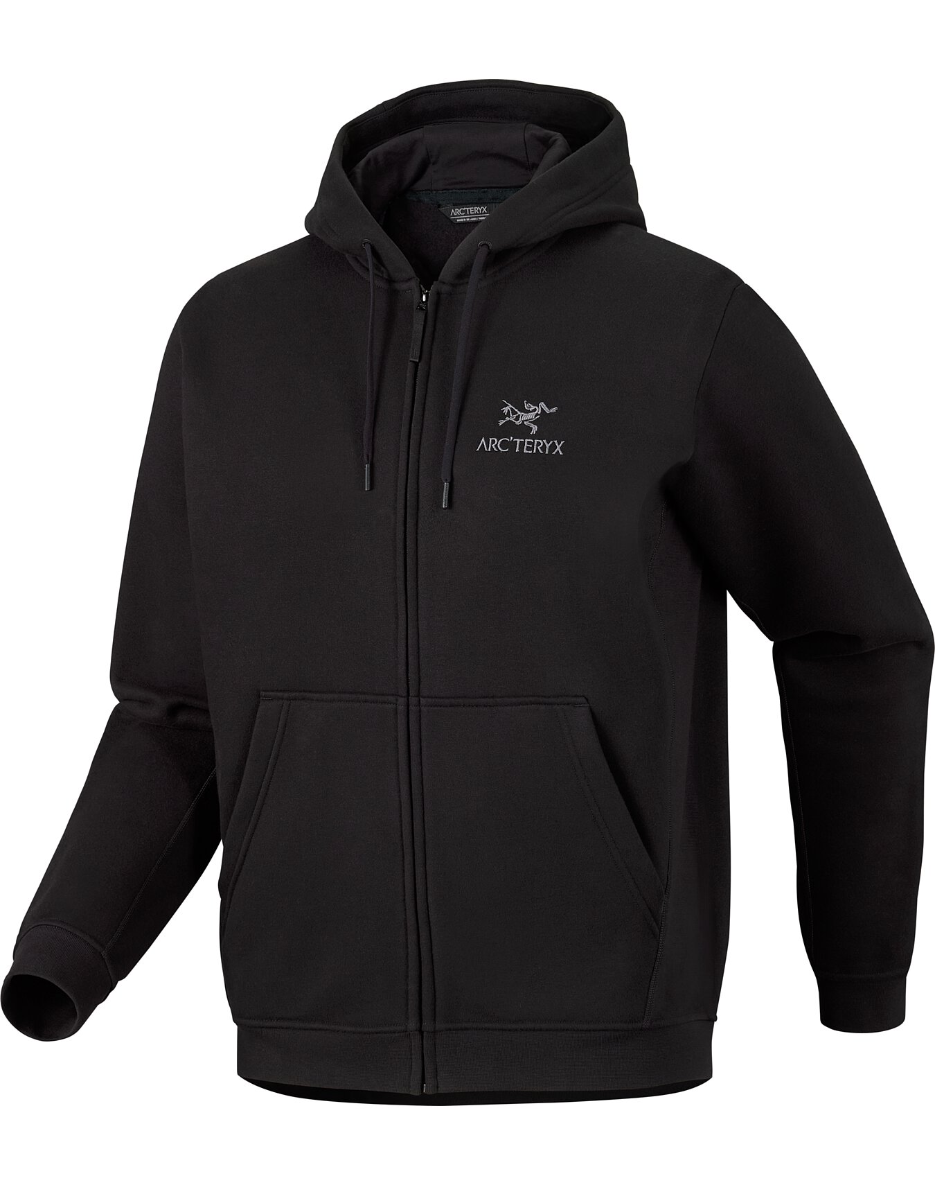 Emblem Fleece Full Zip Hoody Men's | Arc'teryx United States