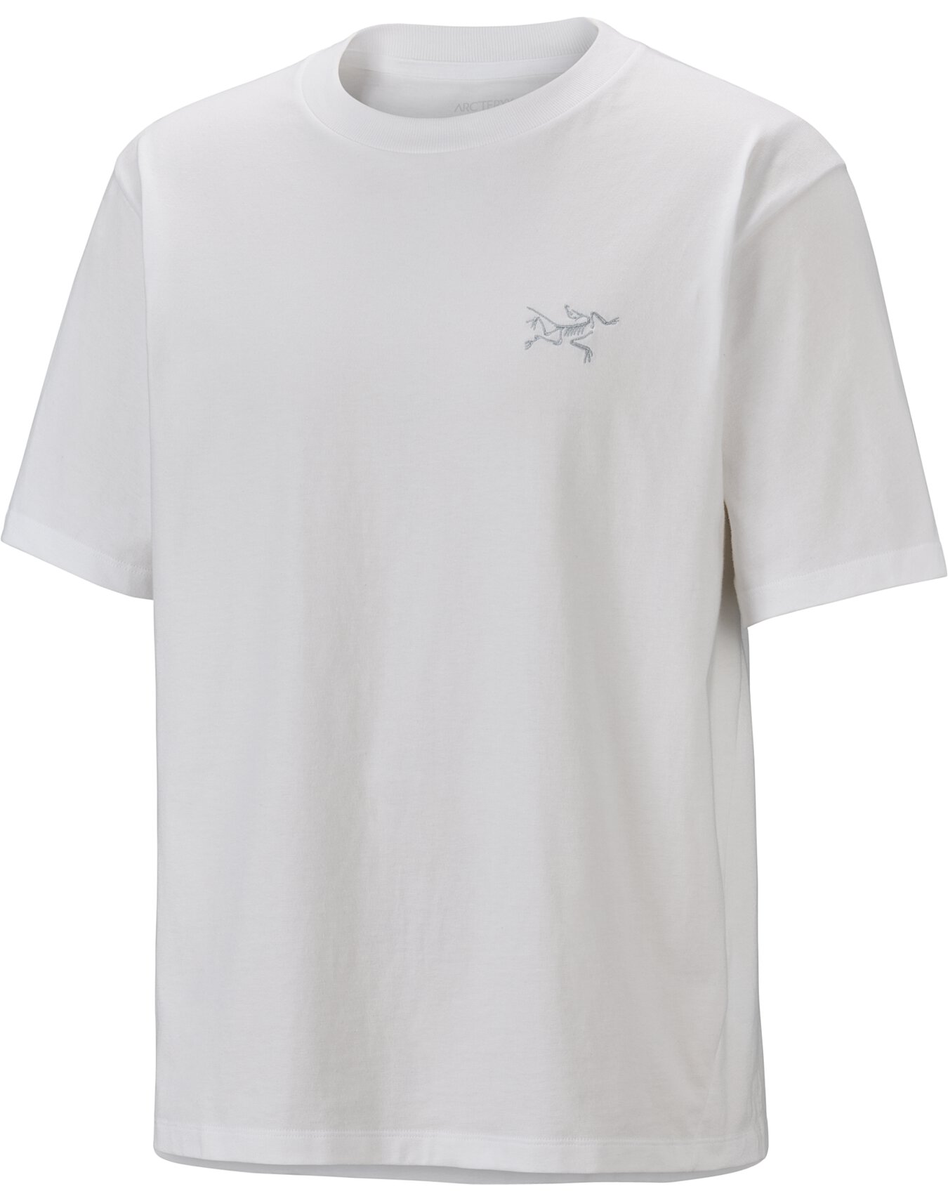 Kragg Cotton Emblem Crew Neck Shirt SS Men's | Arc'teryx United States