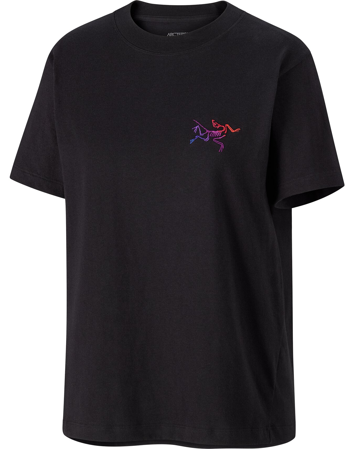 Kragg Cotton Little Bird Crew Shirt SS Women's | Arc'teryx Canada