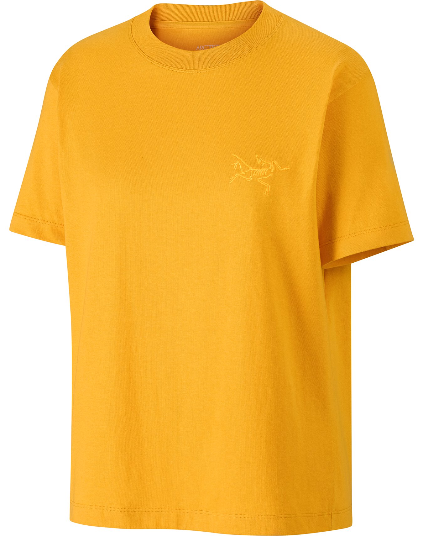 Kragg Cotton Little Bird Crew Shirt SS Women's | Arc'teryx Spain