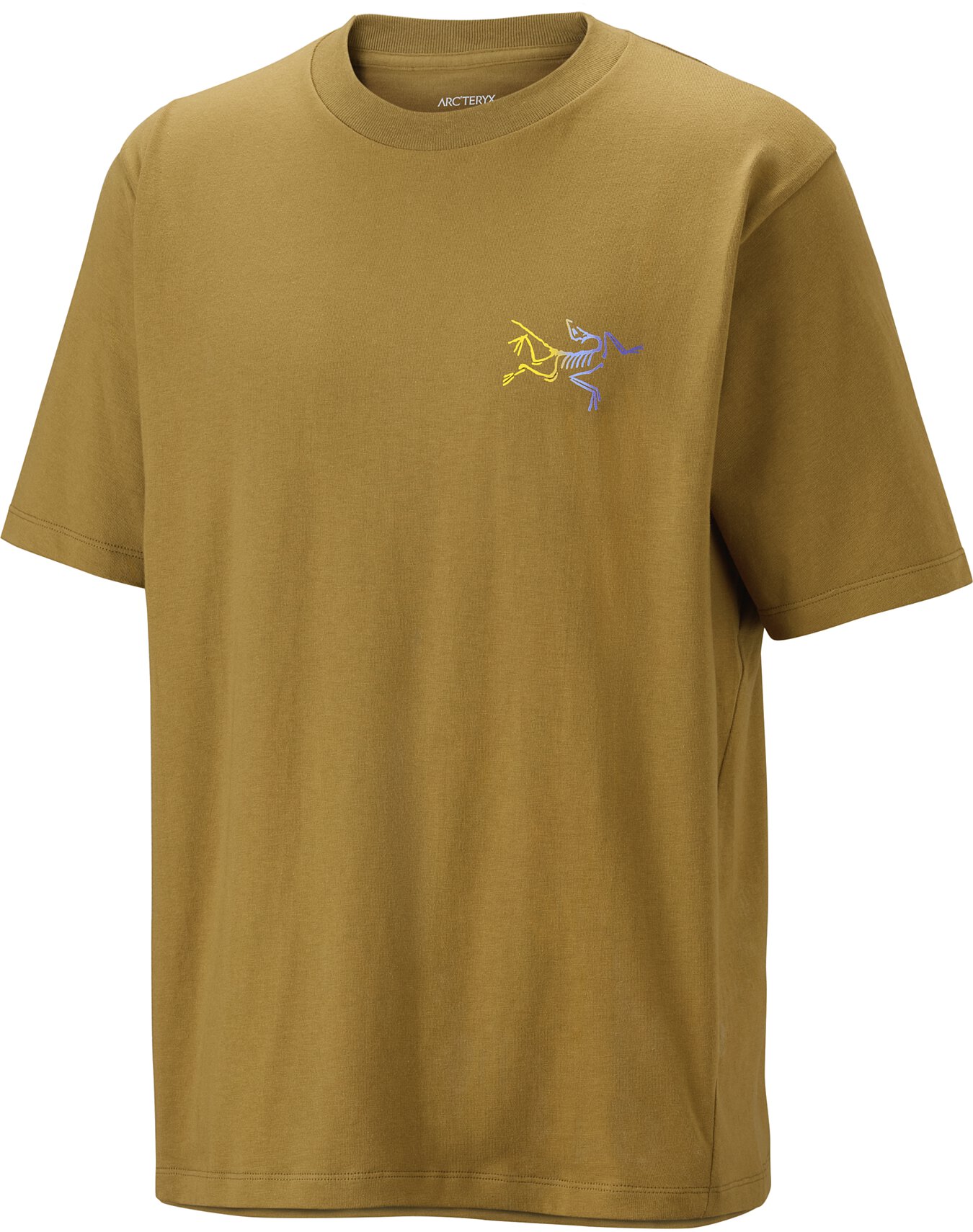 Kragg Cotton Logo Shirt SS Men's | Arc'teryx United States
