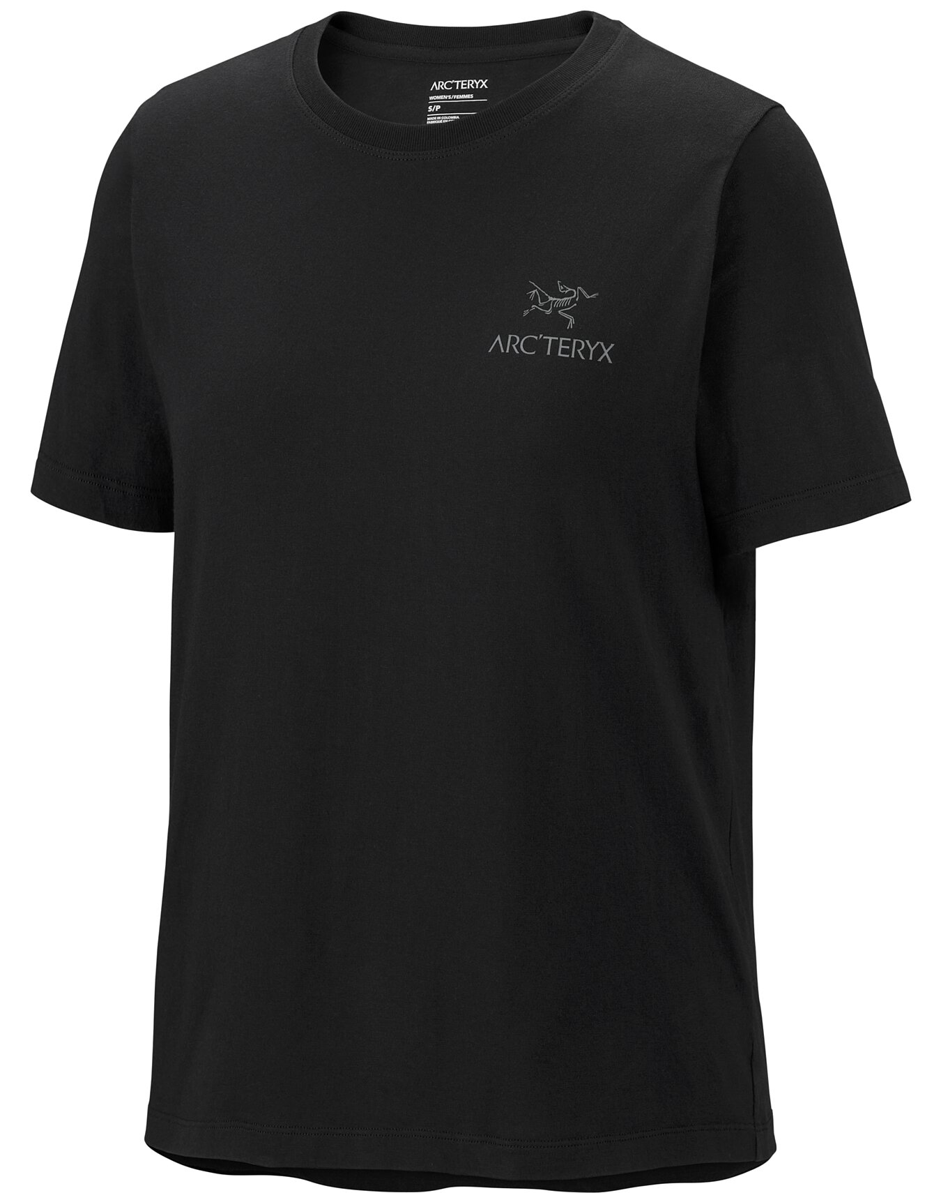 Kragg SL Cotton Emblem Crew Shirt SS Women's | Arc'teryx United States