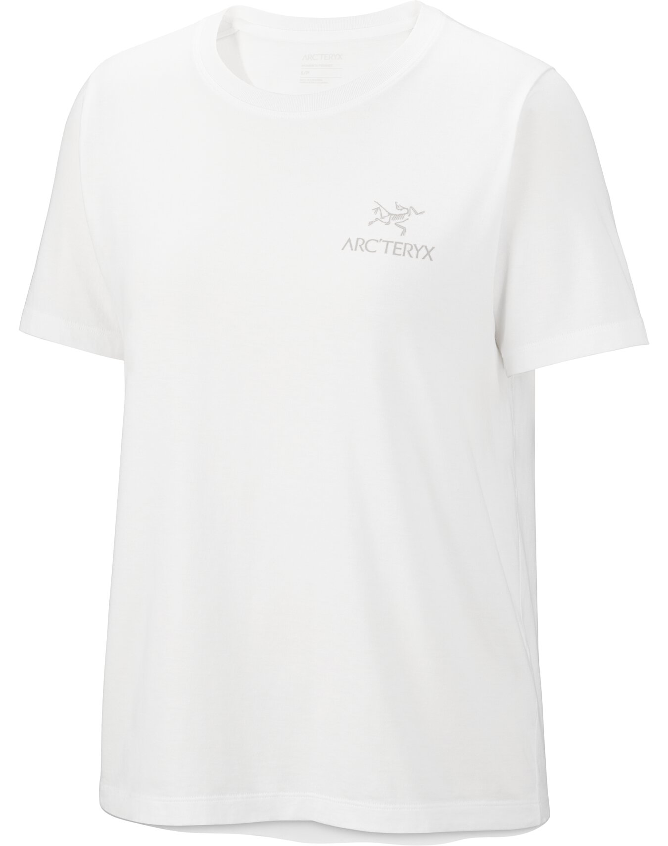 Kragg SL Cotton Emblem Crew Shirt SS Women's | Arc'teryx United States
