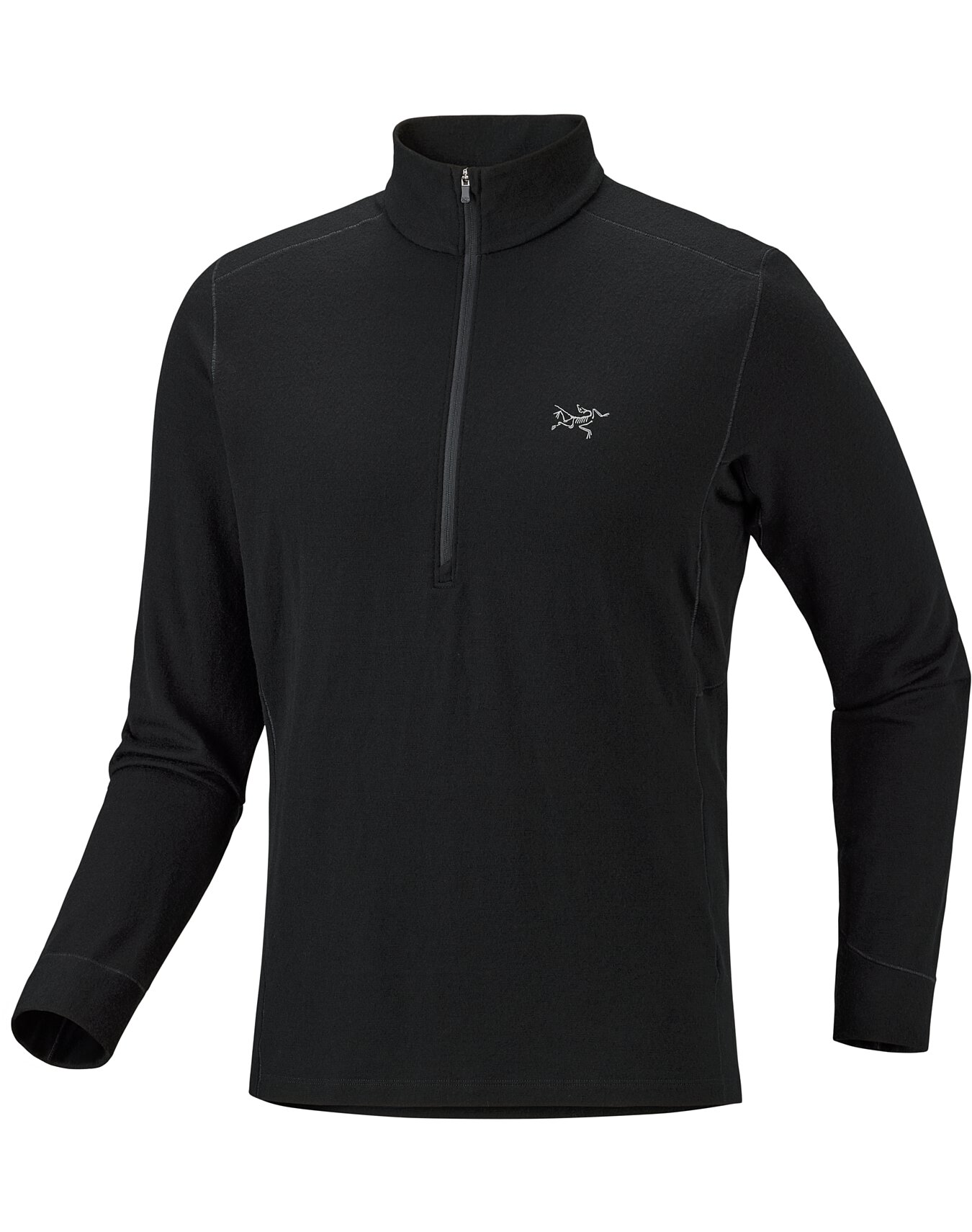 Satoro Merino Wool Zip Neck Men's | Arc'teryx Netherlands