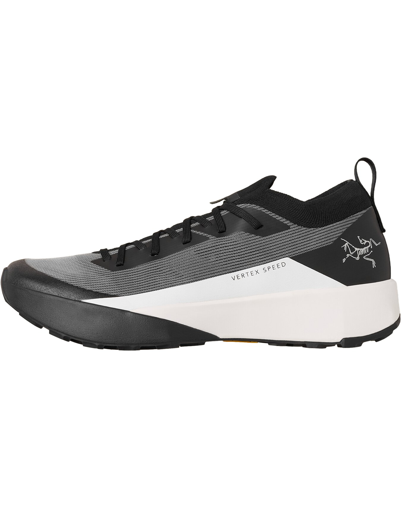 Arc\'teryx Vertex Speed Running Shoes - Black & Gray Arc main image 3