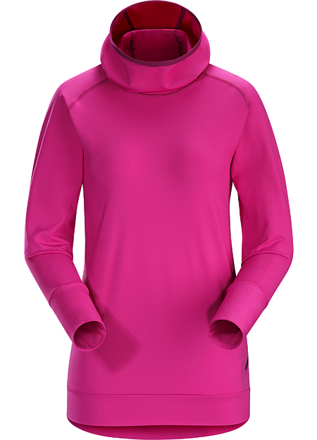 vertices连帽衣 女装内层连帽衣,透气且吸湿排汗,适合冬季穿着.