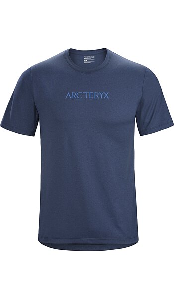 Arc'teryx Remige Word Shirt SS Men's